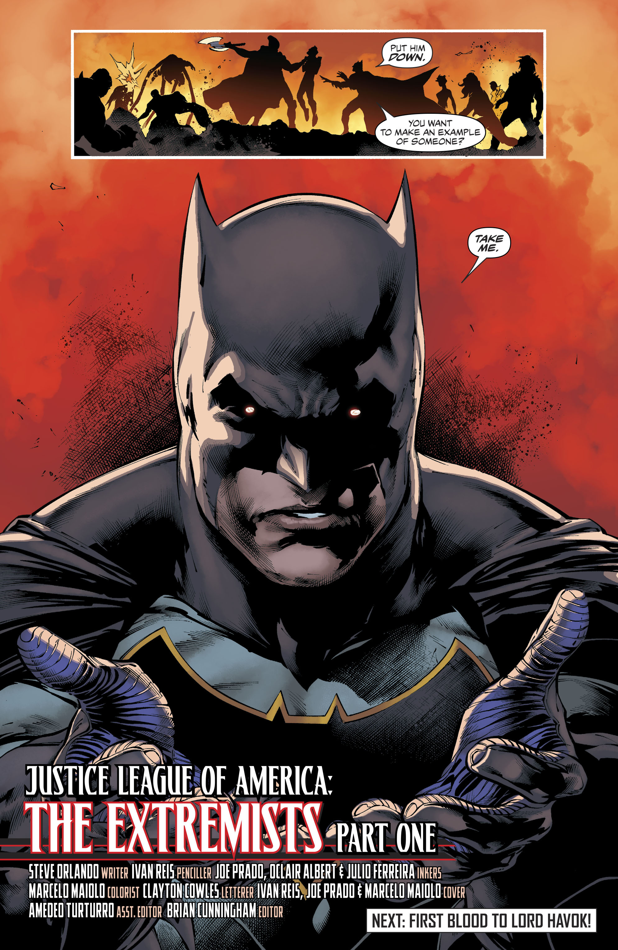 Justice League of America (2017-): Chapter 1 - Page 21