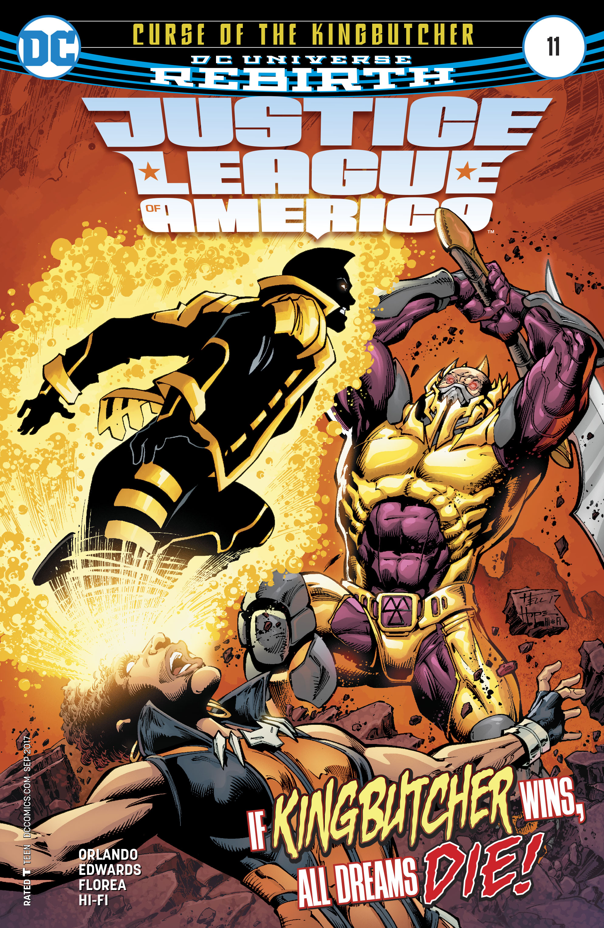 Justice League of America (2017-): Chapter 11 - Page 1