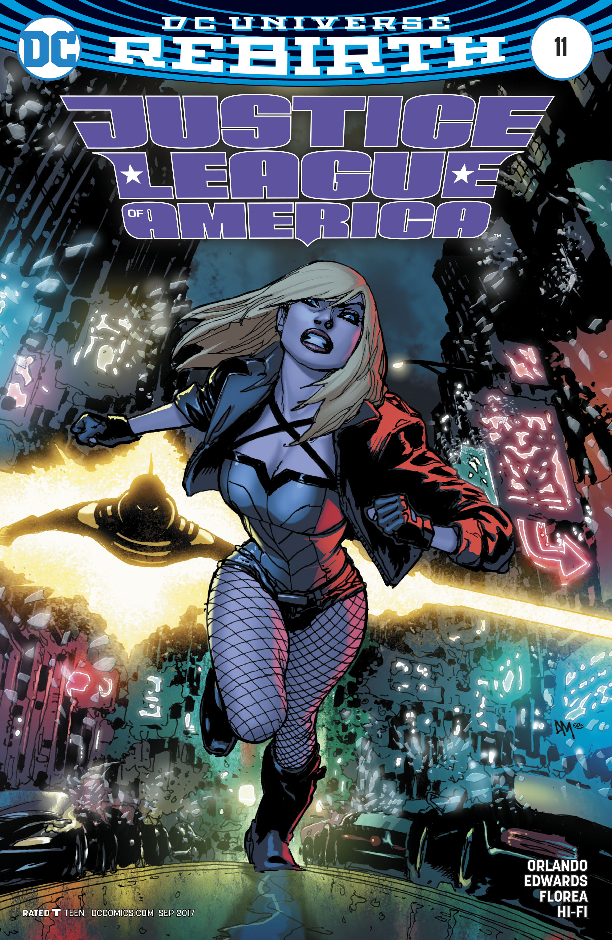 Justice League of America (2017-): Chapter 11 - Page 3