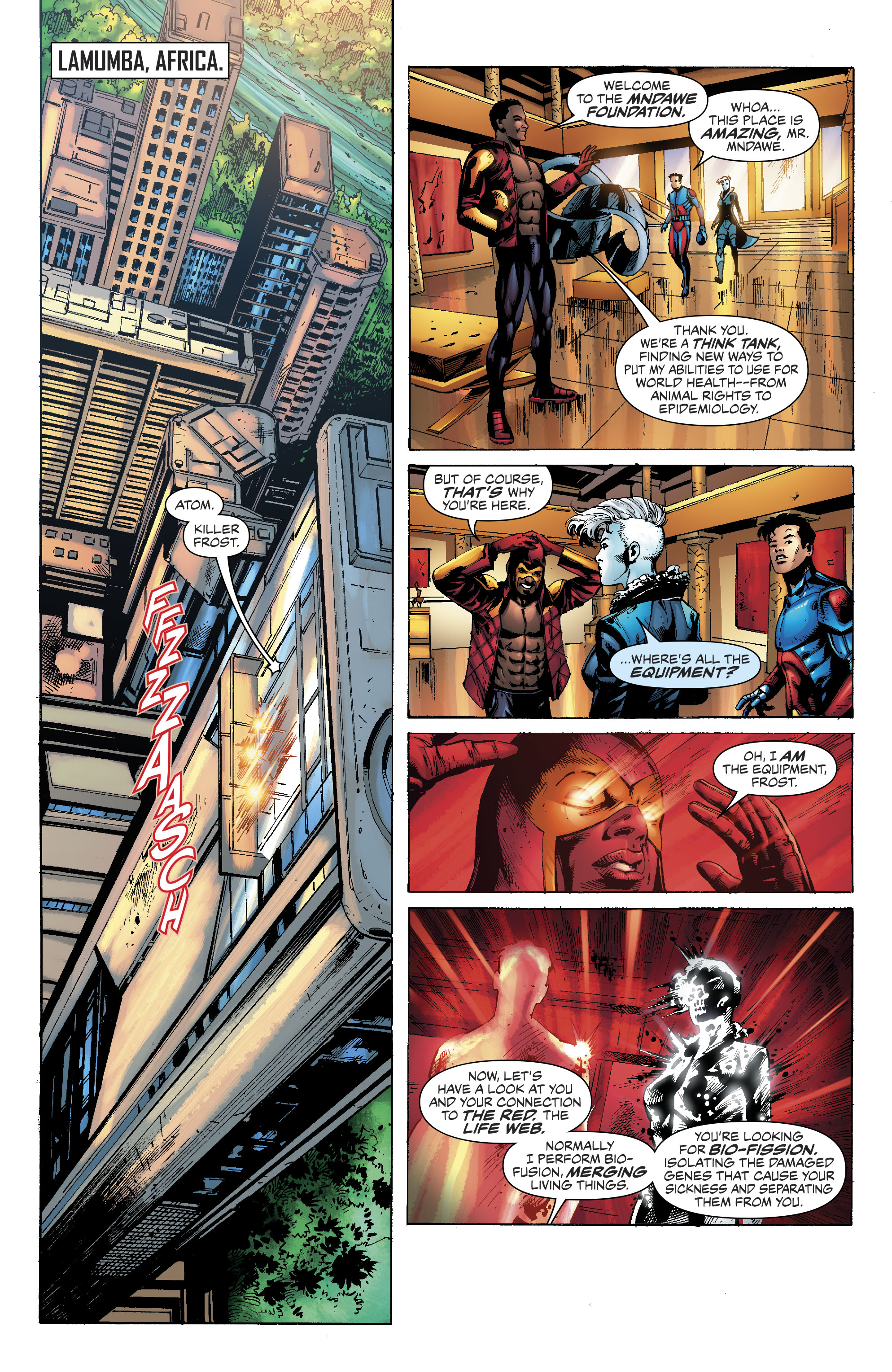 Justice League of America (2017-): Chapter 11 - Page 5