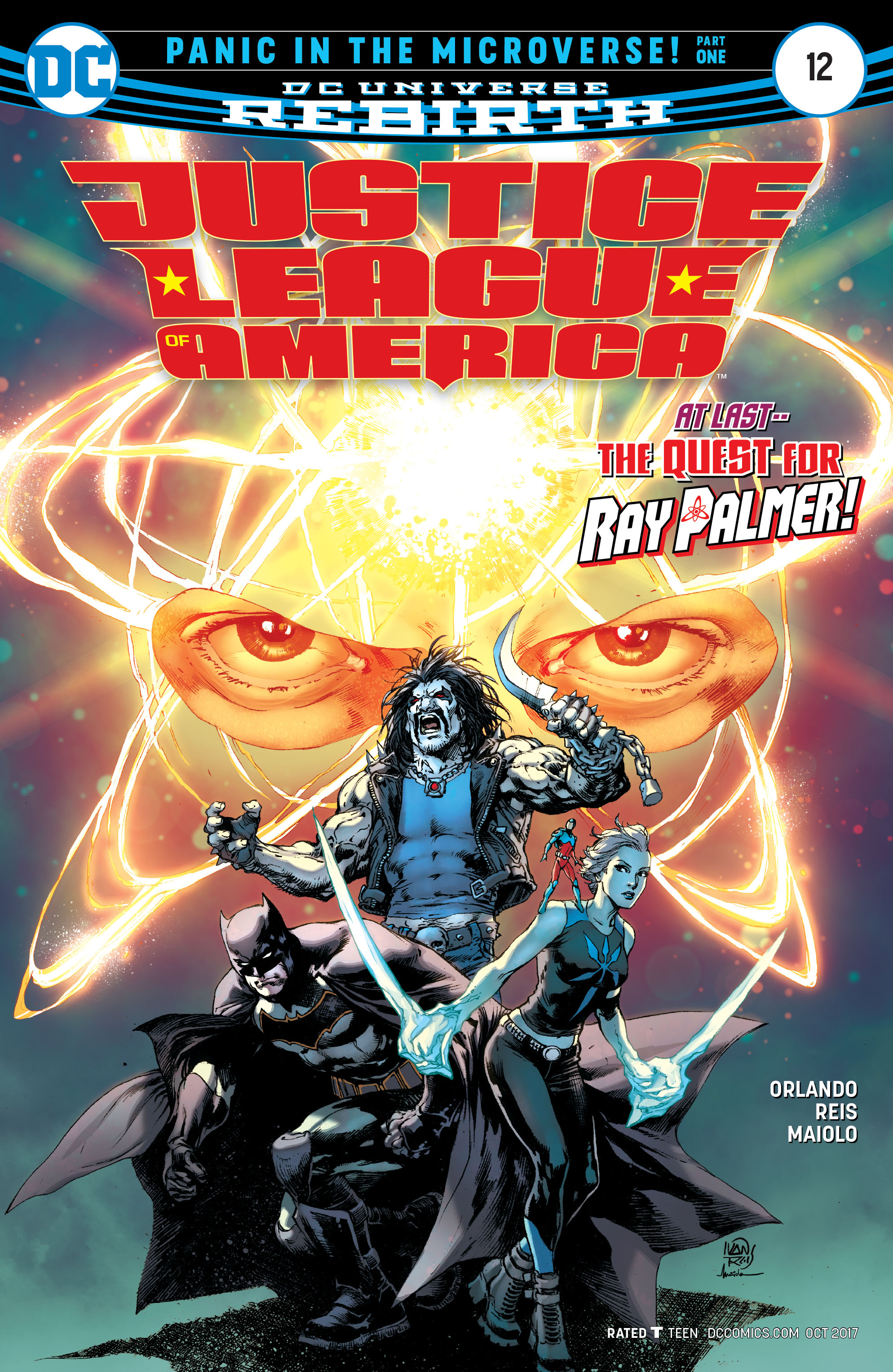 Justice League of America (2017-): Chapter 12 - Page 1