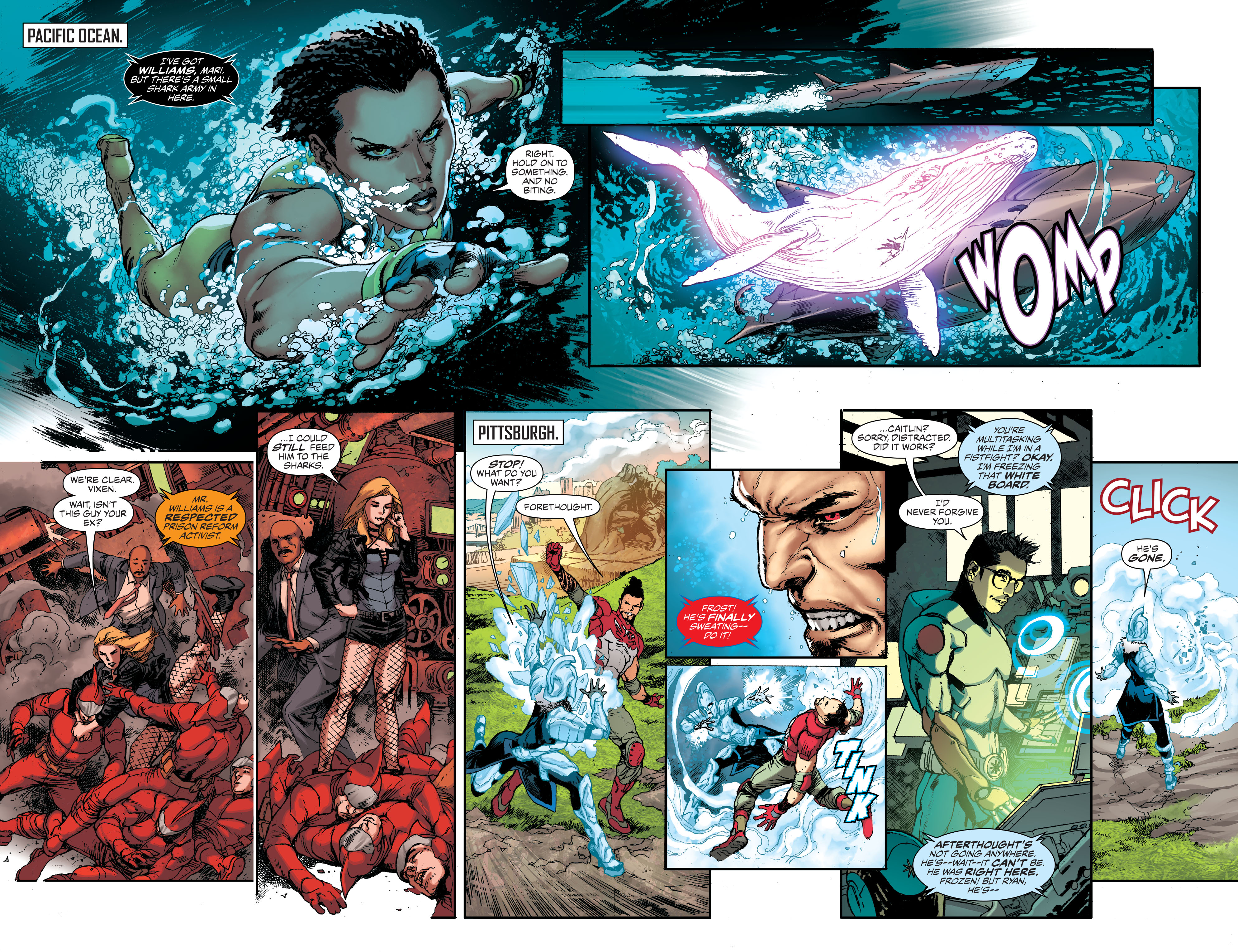 Justice League of America (2017-): Chapter 12 - Page 5