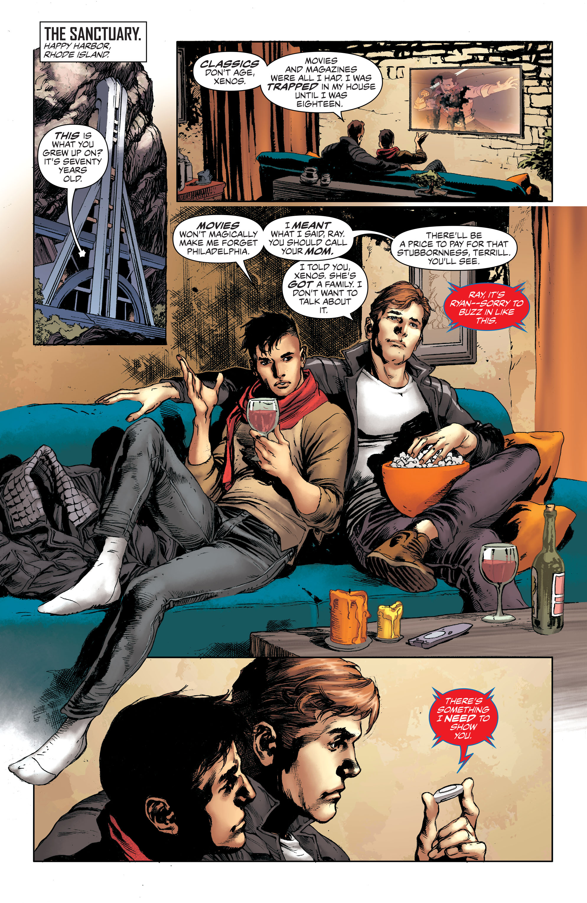 Justice League of America (2017-): Chapter 12 - Page 6