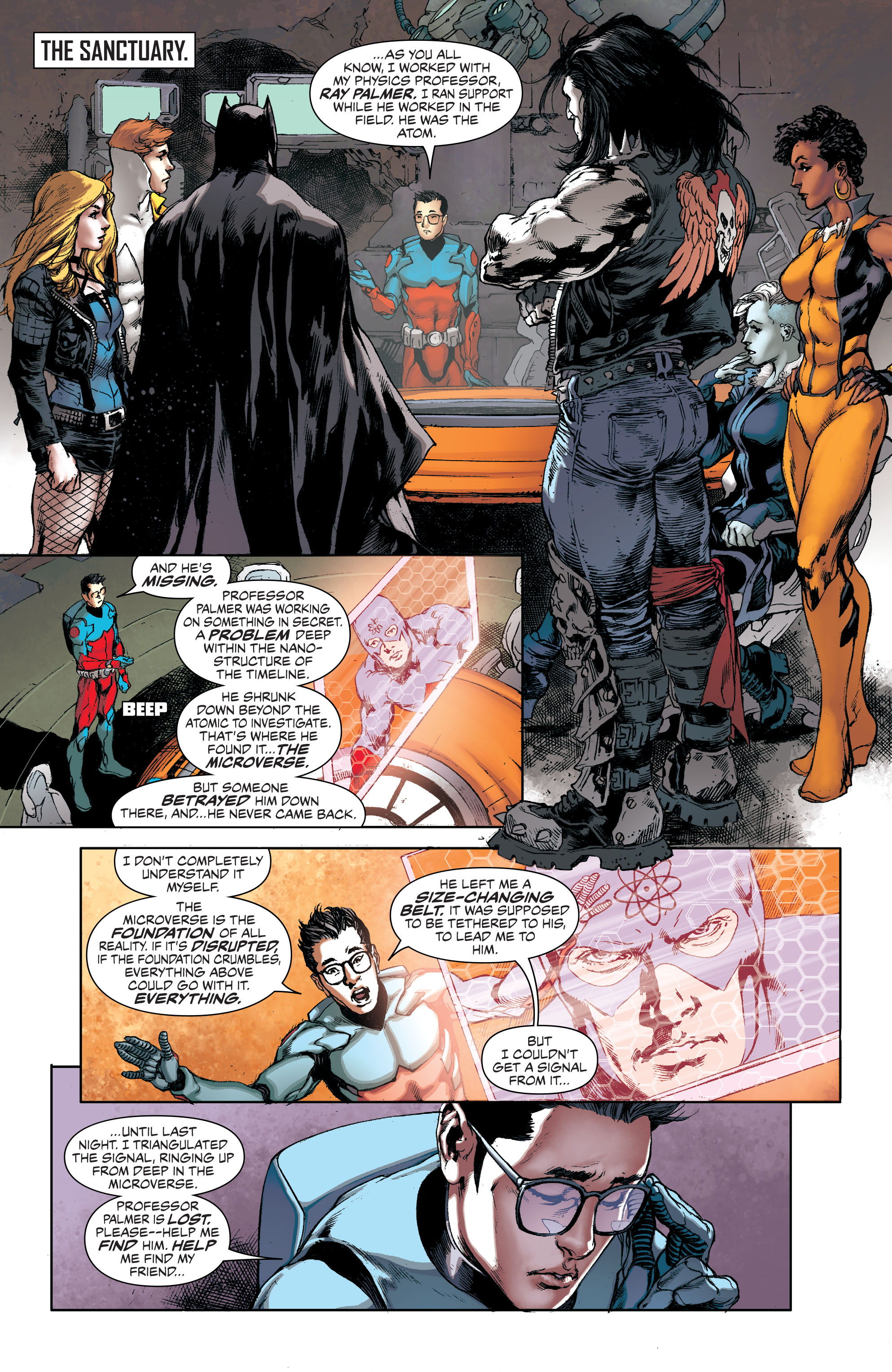 Justice League of America (2017-): Chapter 12 - Page 7