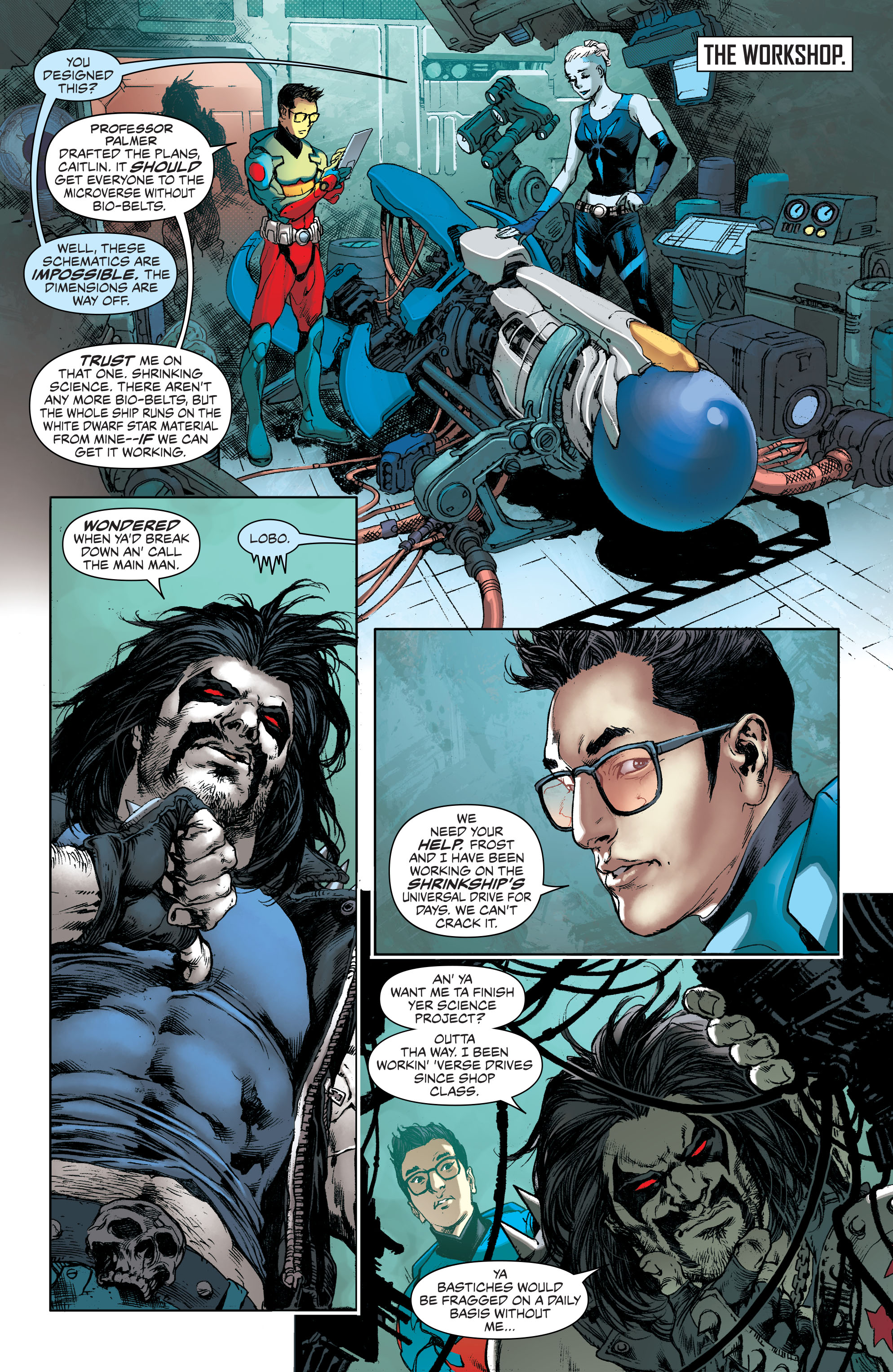 Justice League of America (2017-): Chapter 12 - Page 9