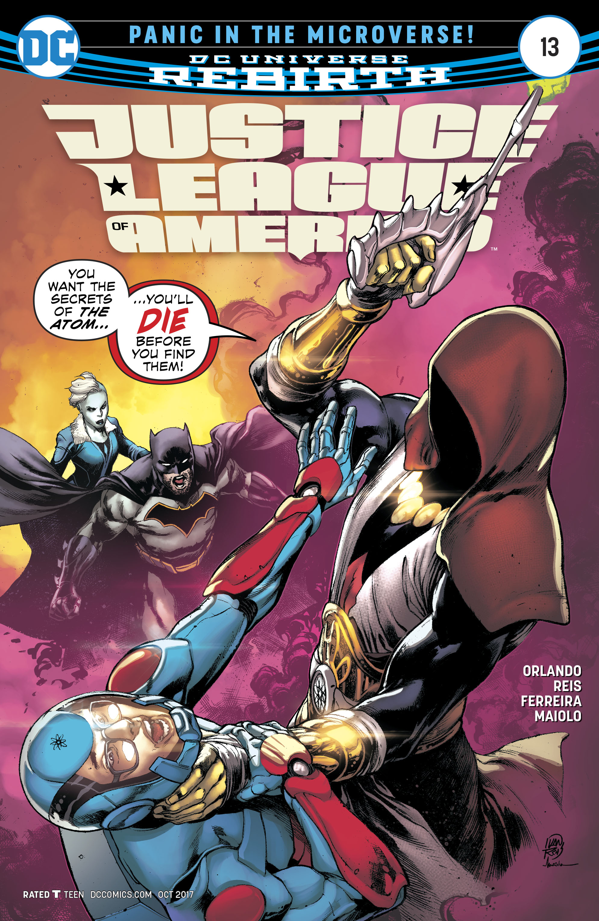Justice League of America (2017-): Chapter 13 - Page 1