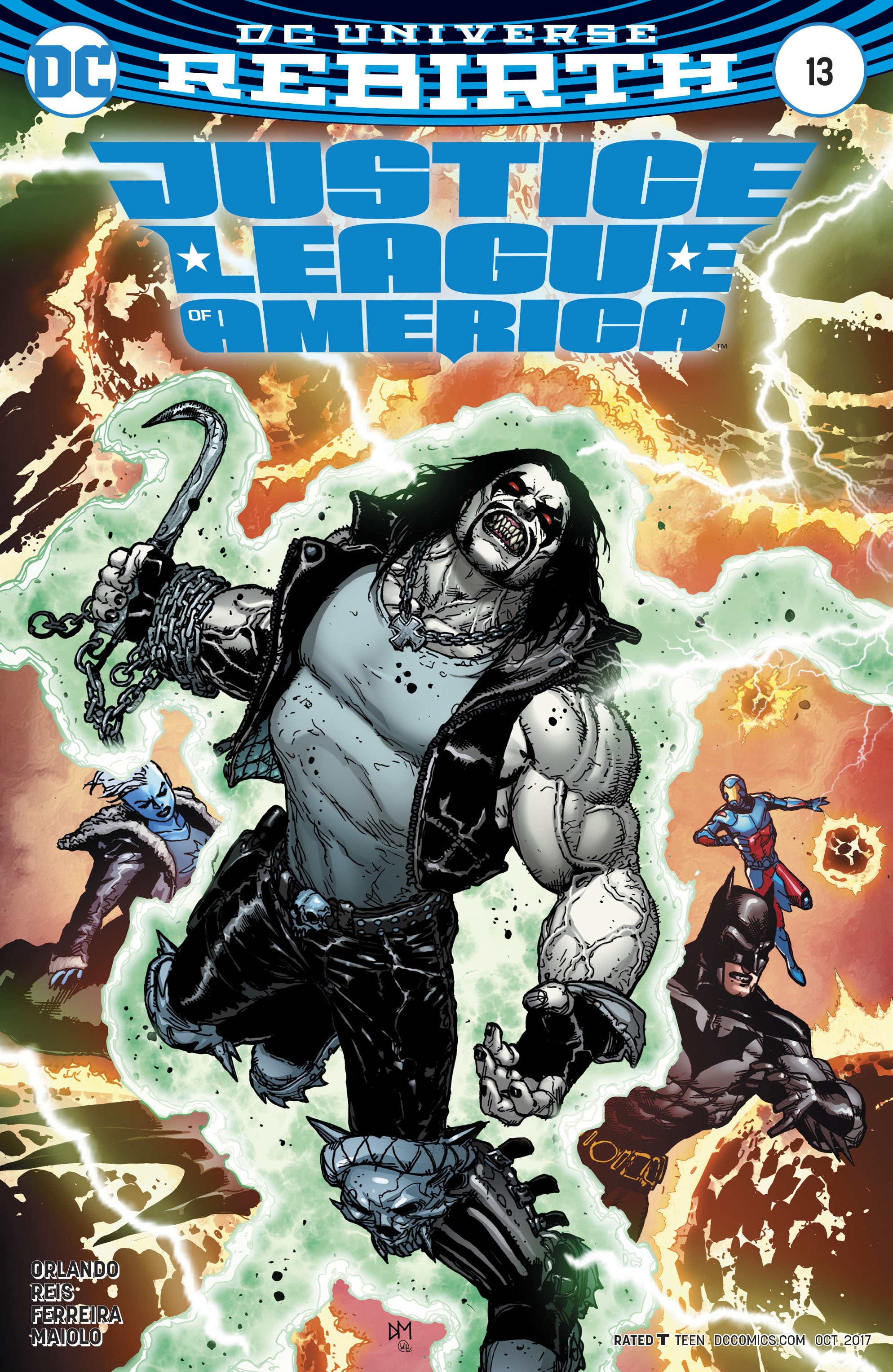 Justice League of America (2017-): Chapter 13 - Page 3