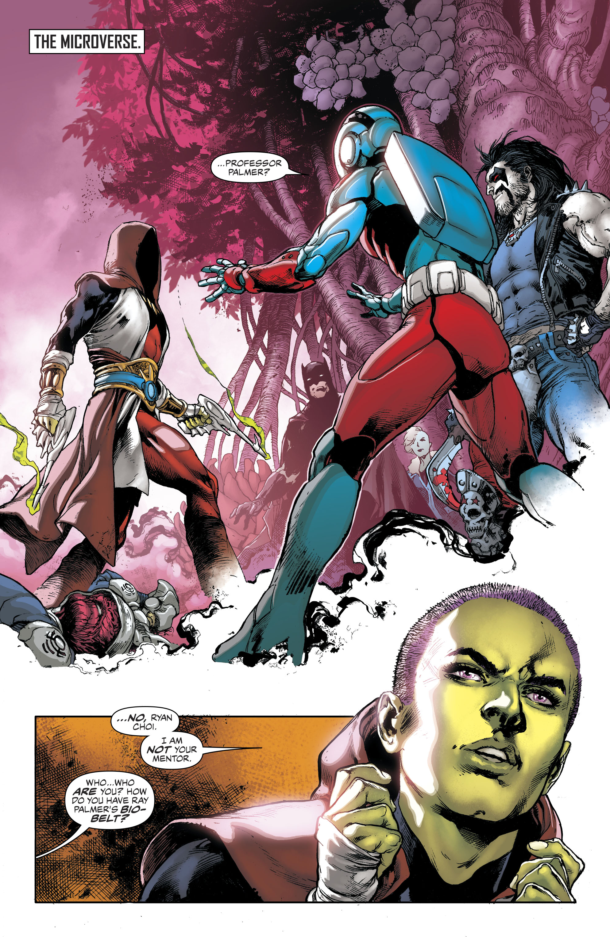 Justice League of America (2017-): Chapter 13 - Page 4