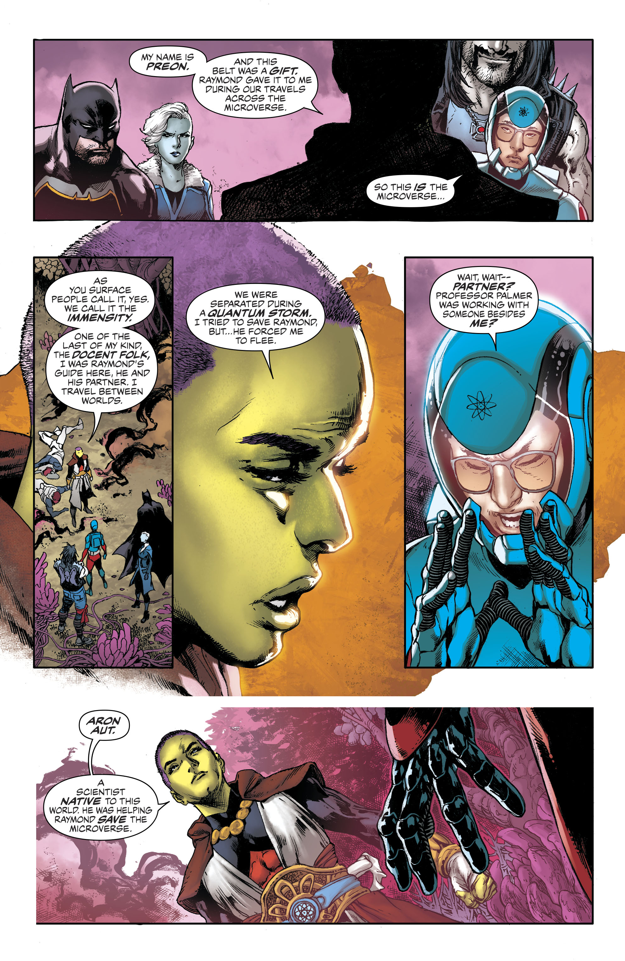 Justice League of America (2017-): Chapter 13 - Page 5