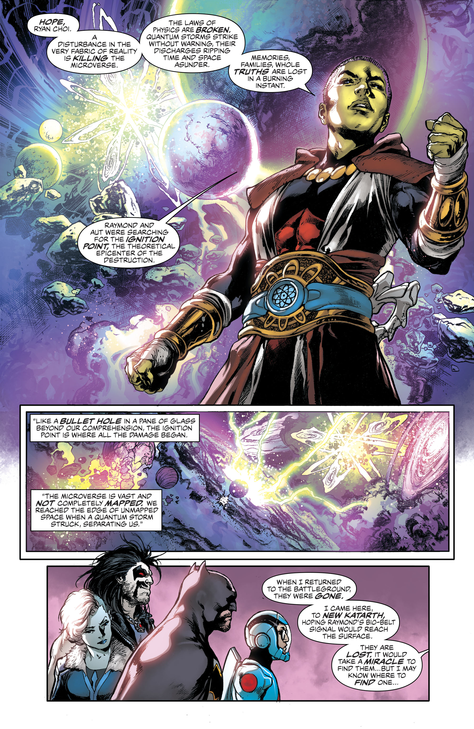 Justice League of America (2017-): Chapter 13 - Page 7