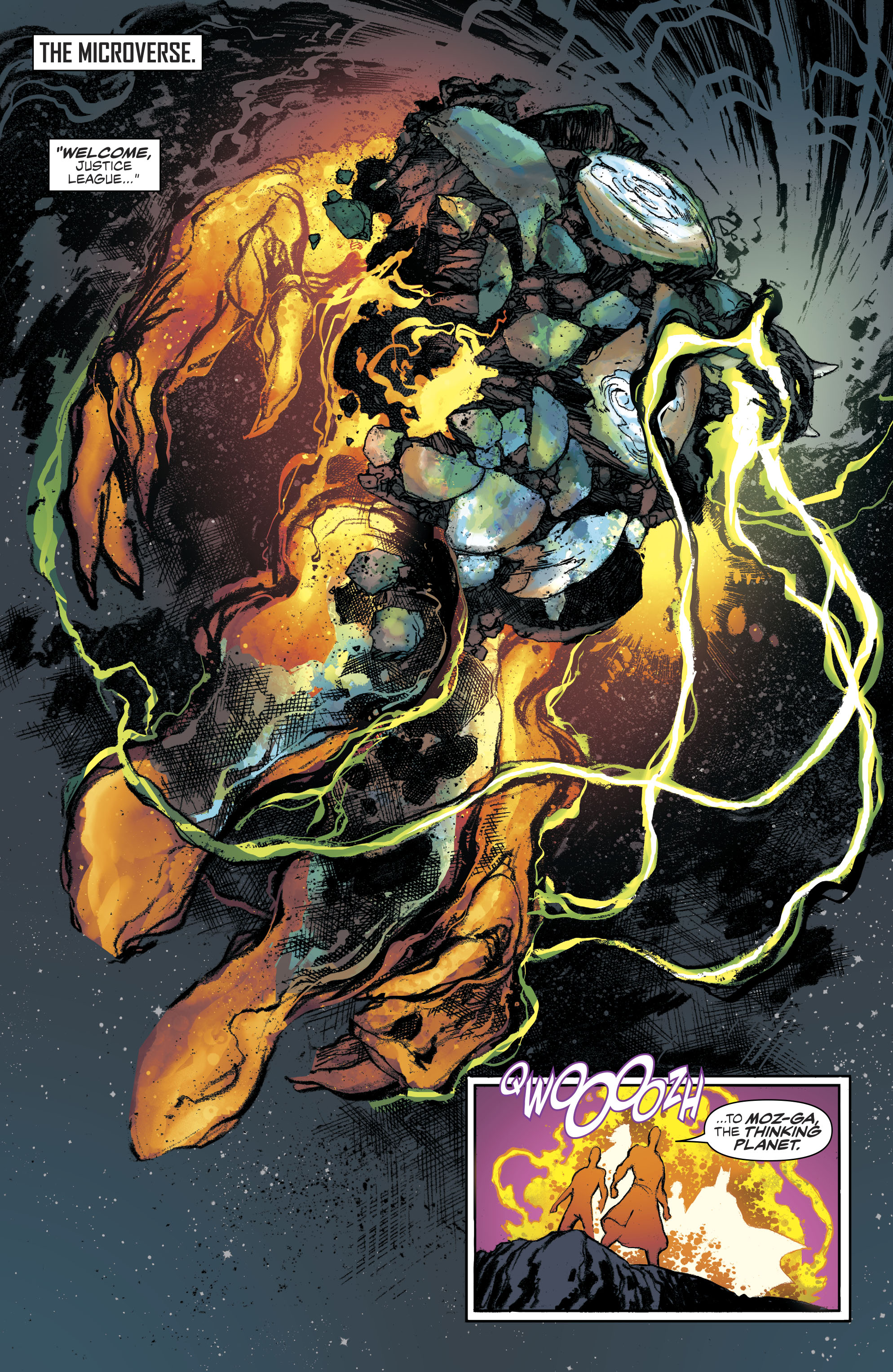 Justice League of America (2017-): Chapter 13 - Page 11