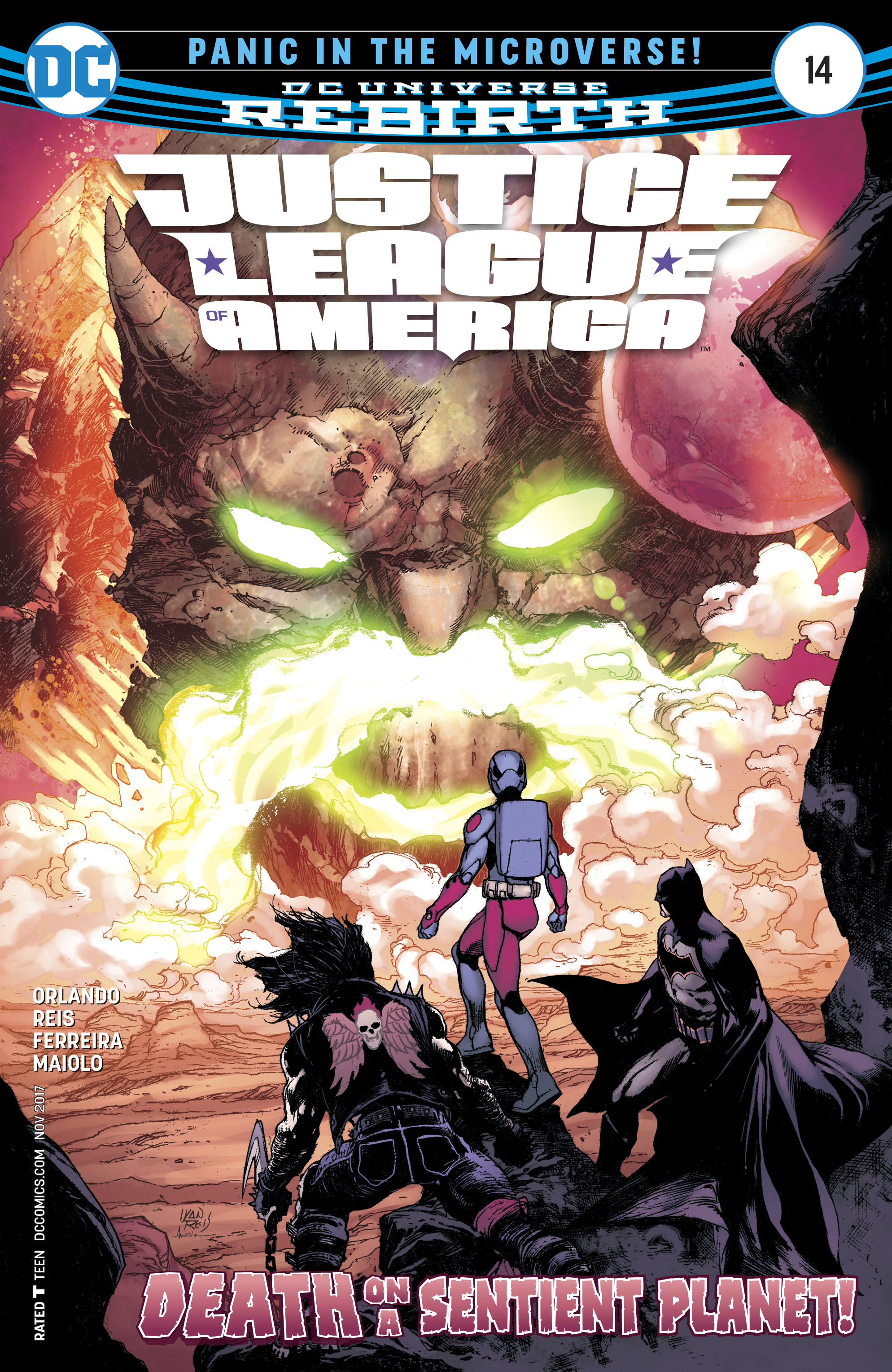 Justice League of America (2017-): Chapter 14 - Page 1