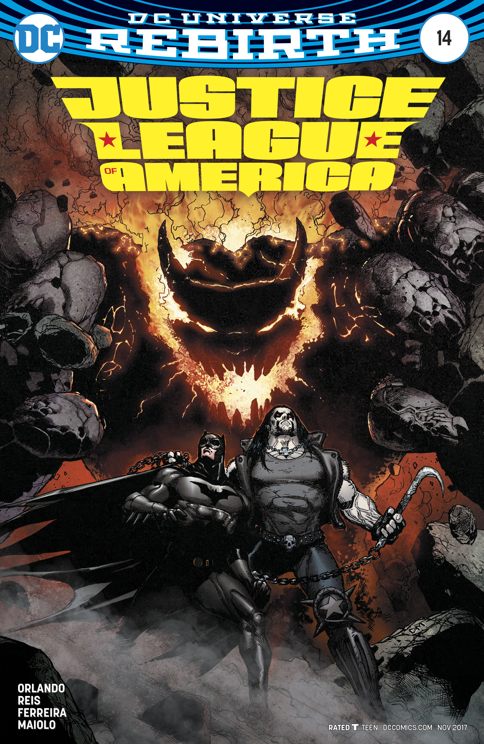 Justice League of America (2017-): Chapter 14 - Page 3