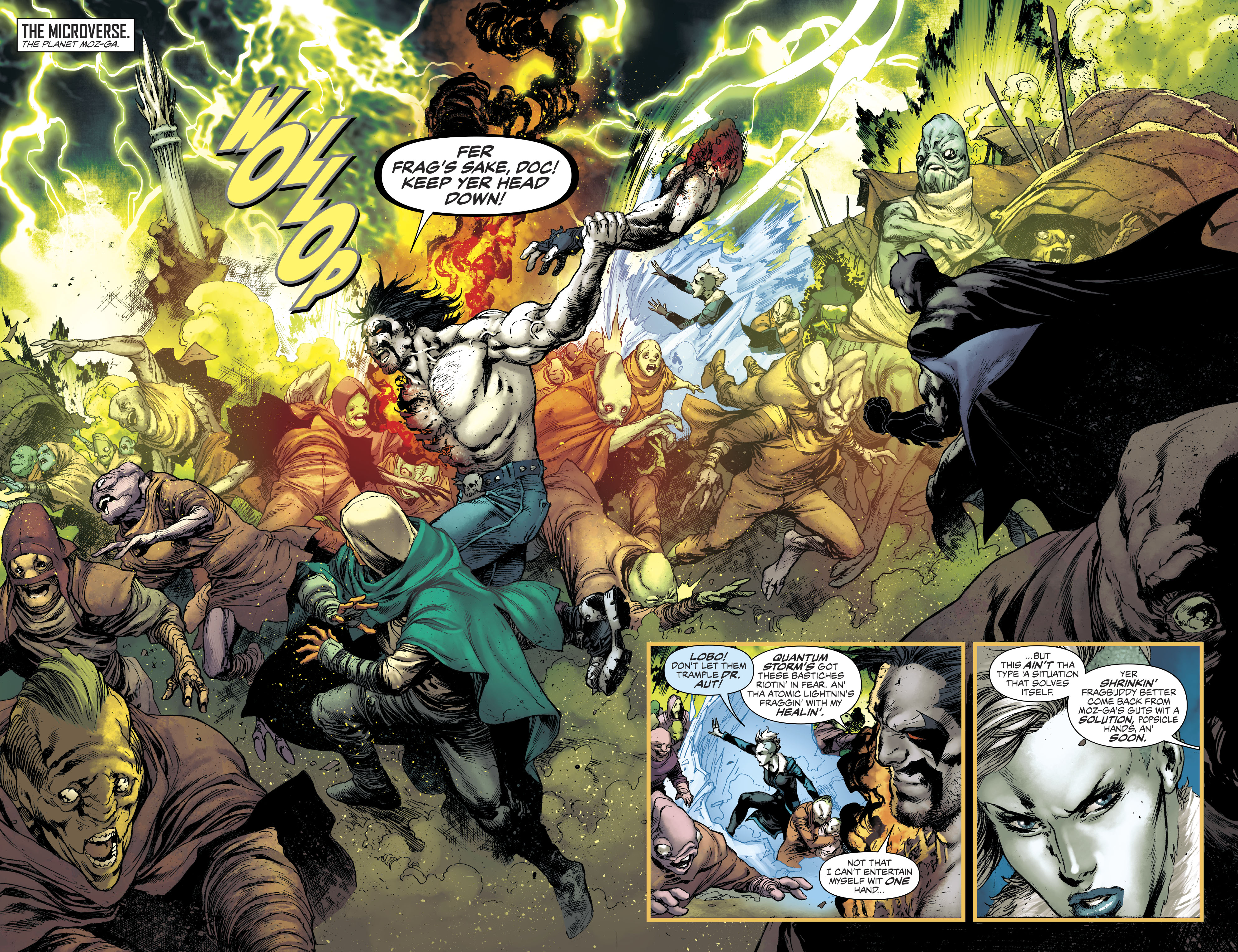Justice League of America (2017-): Chapter 14 - Page 5