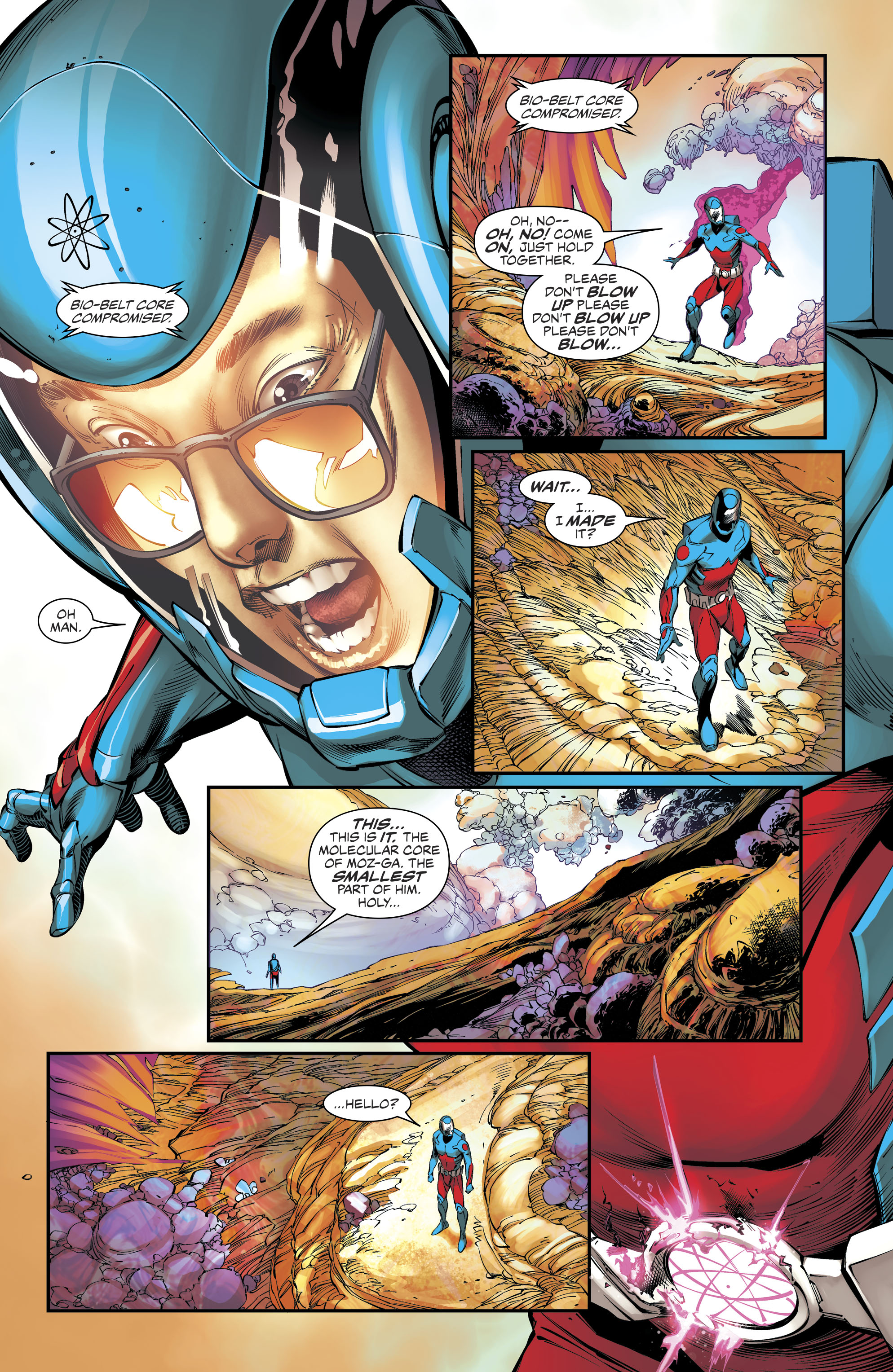 Justice League of America (2017-): Chapter 14 - Page 7