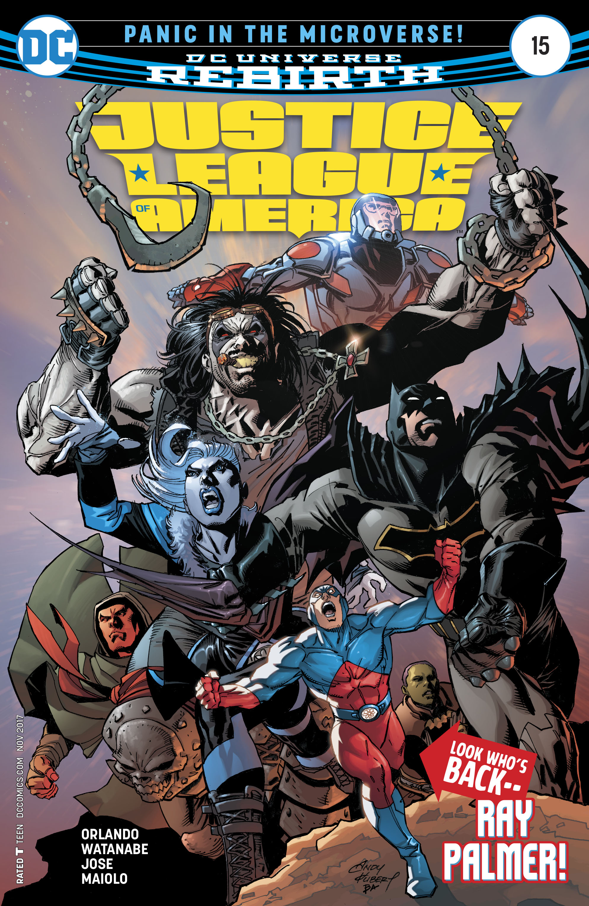 Justice League of America (2017-): Chapter 15 - Page 1