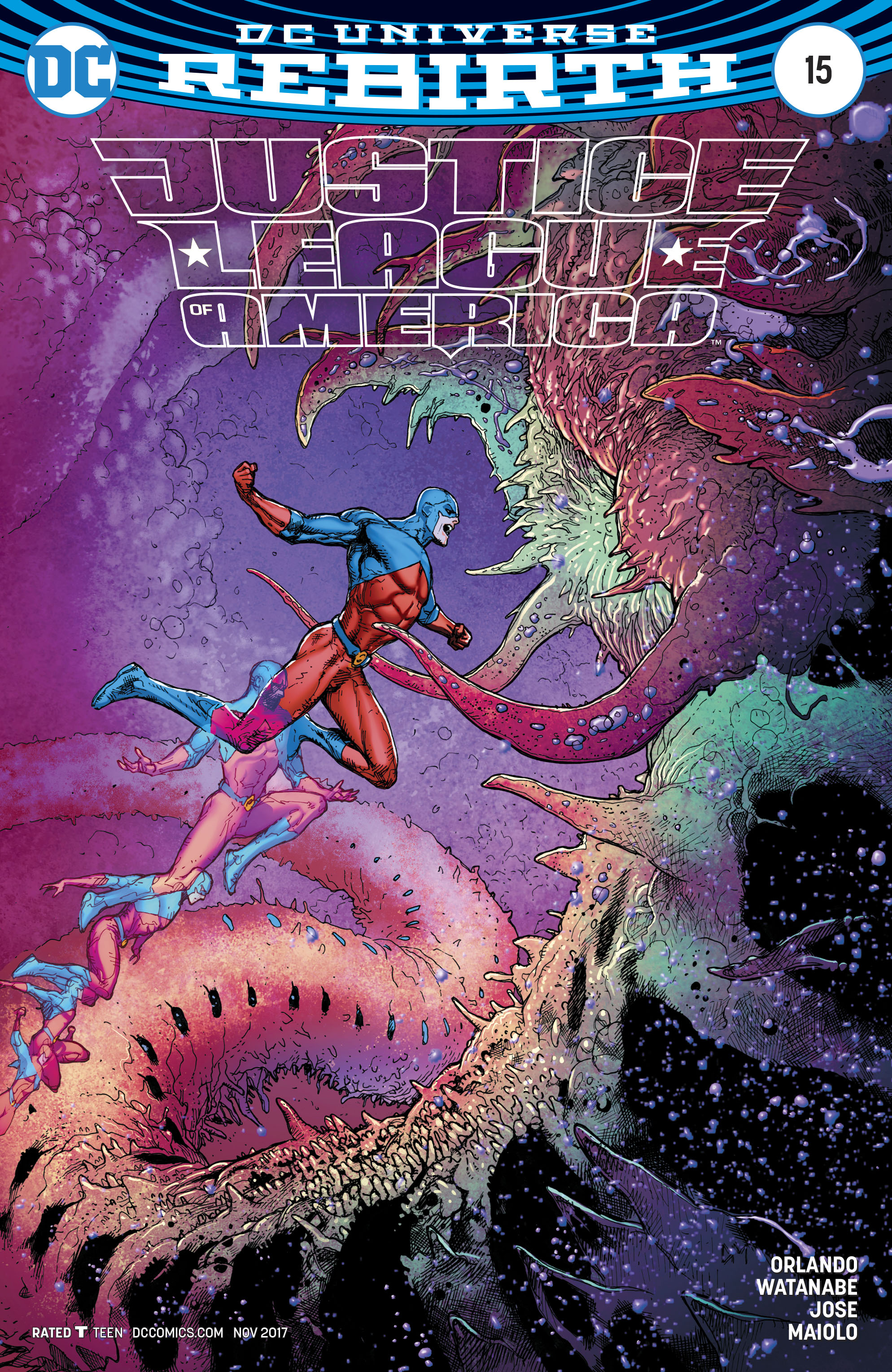 Justice League of America (2017-): Chapter 15 - Page 3