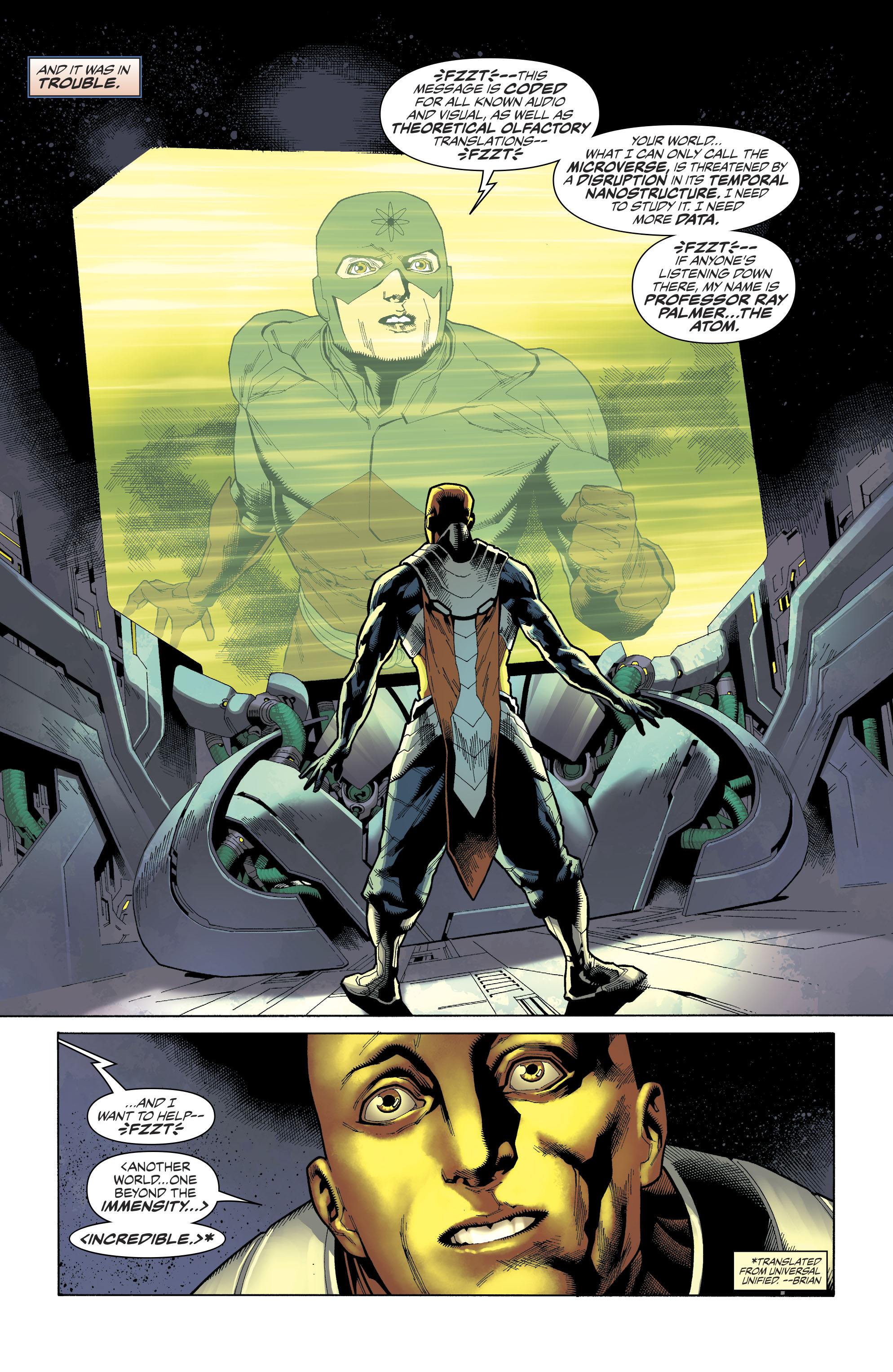 Justice League of America (2017-): Chapter 15 - Page 7