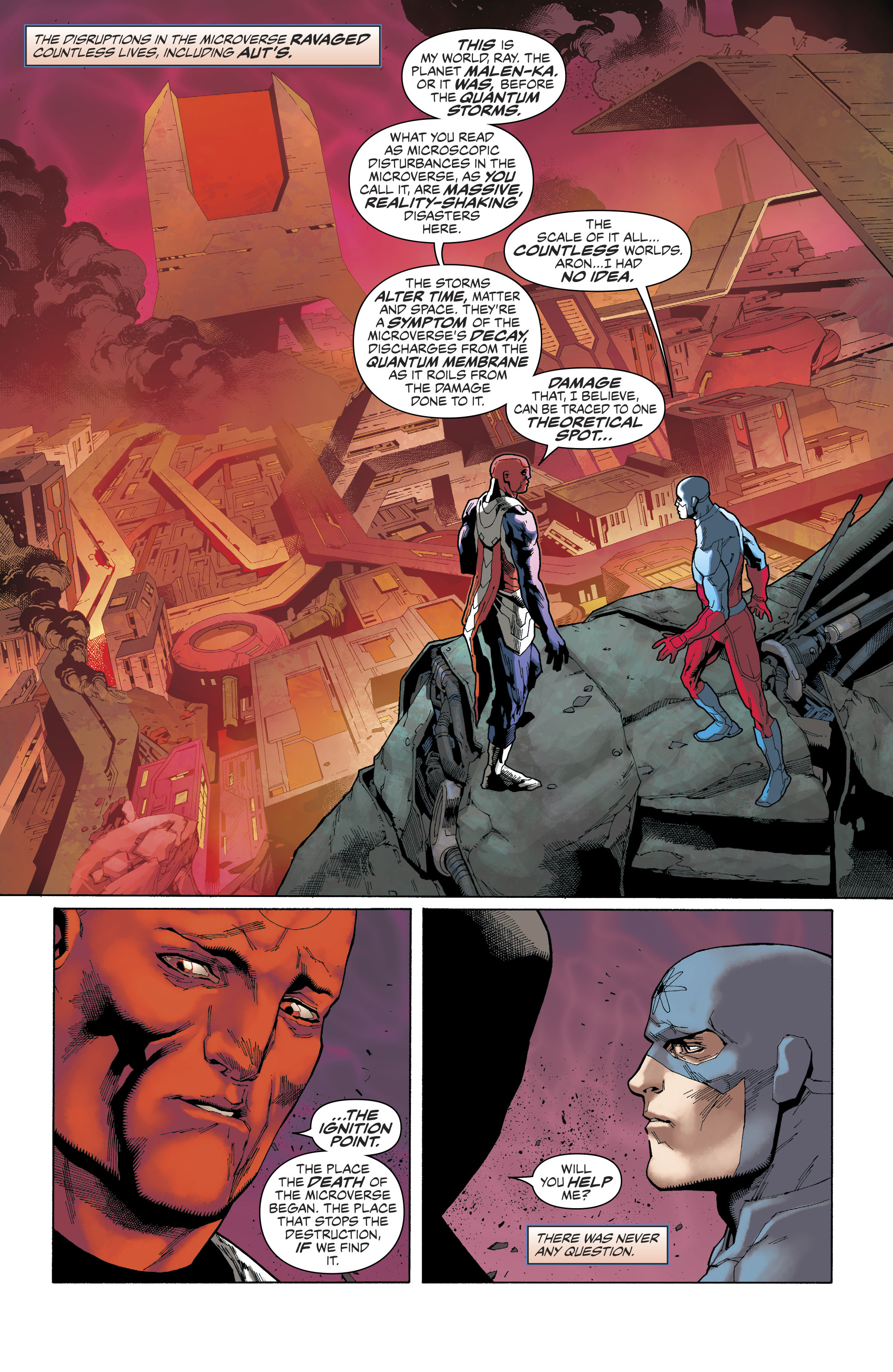 Justice League of America (2017-): Chapter 15 - Page 10