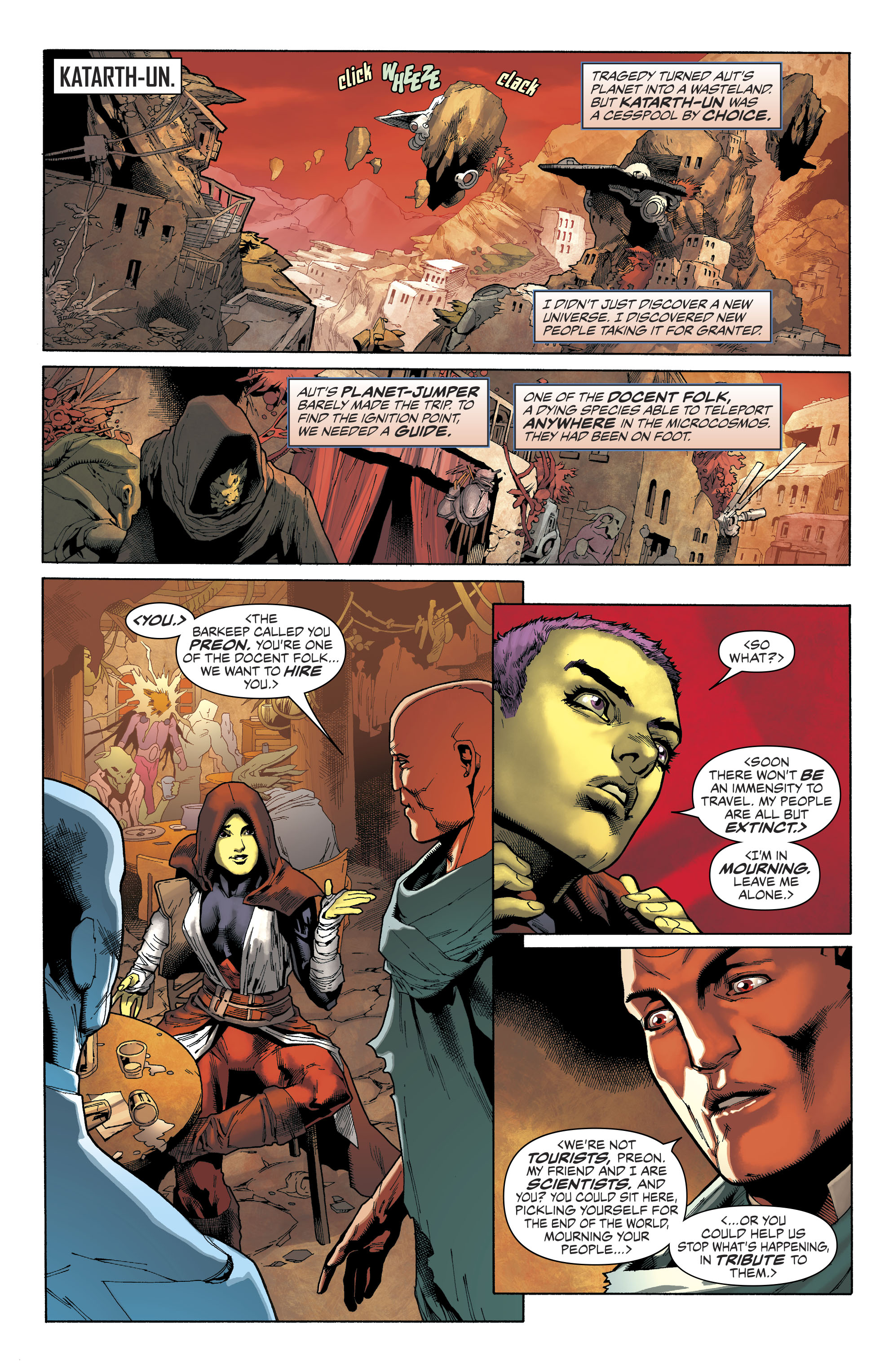 Justice League of America (2017-): Chapter 15 - Page 11