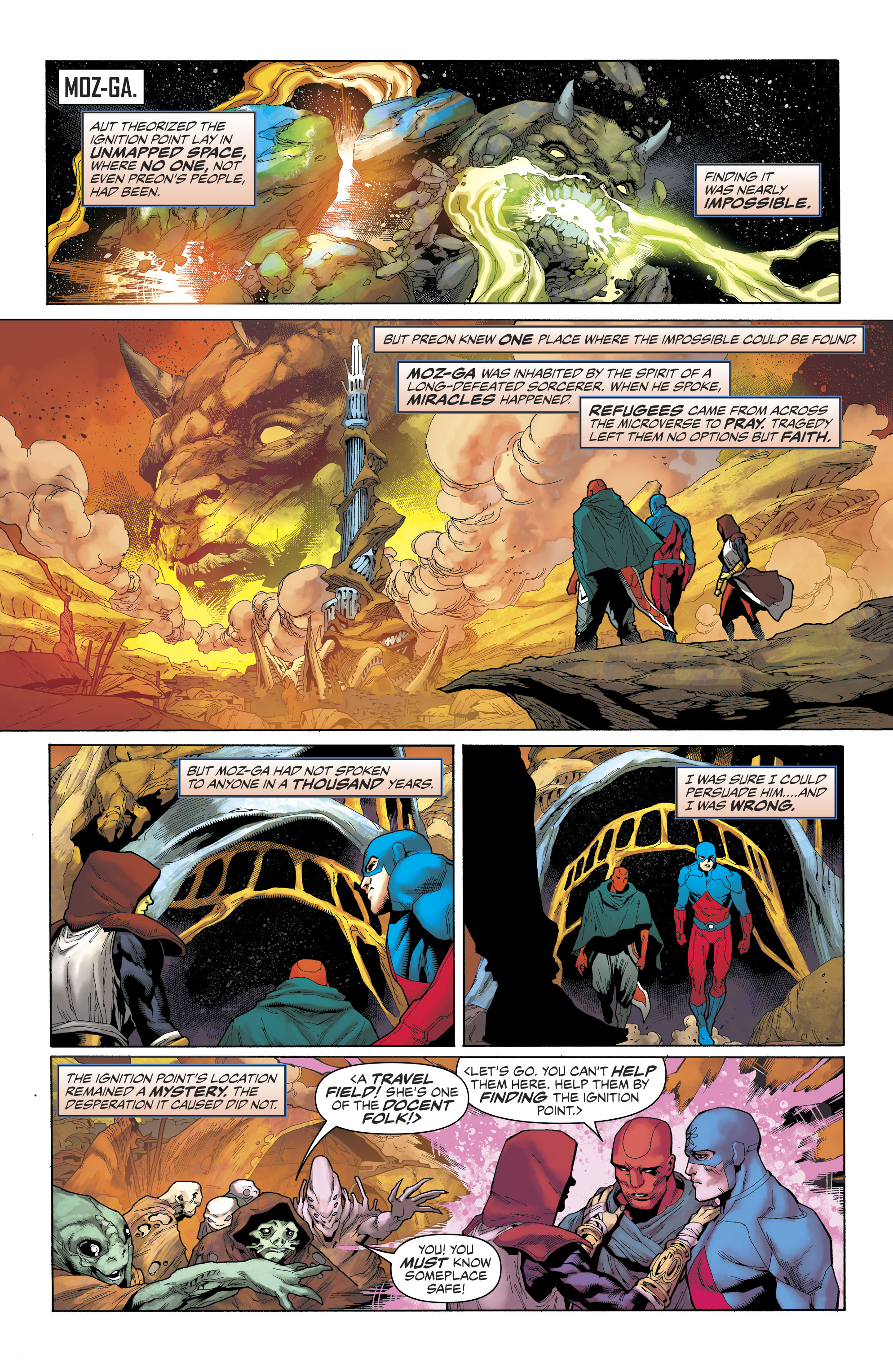Justice League of America (2017-): Chapter 15 - Page 12