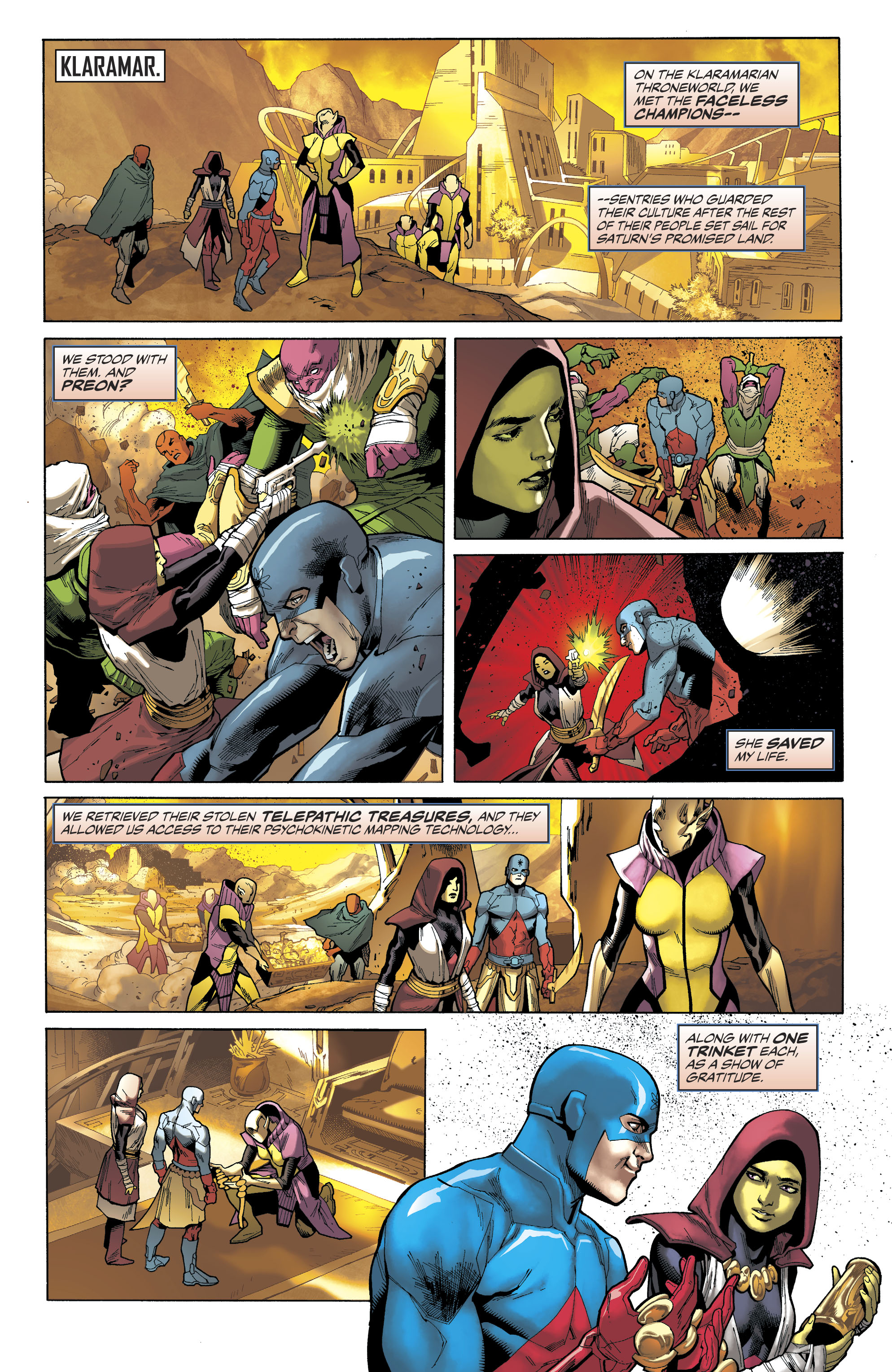 Justice League of America (2017-): Chapter 15 - Page 14