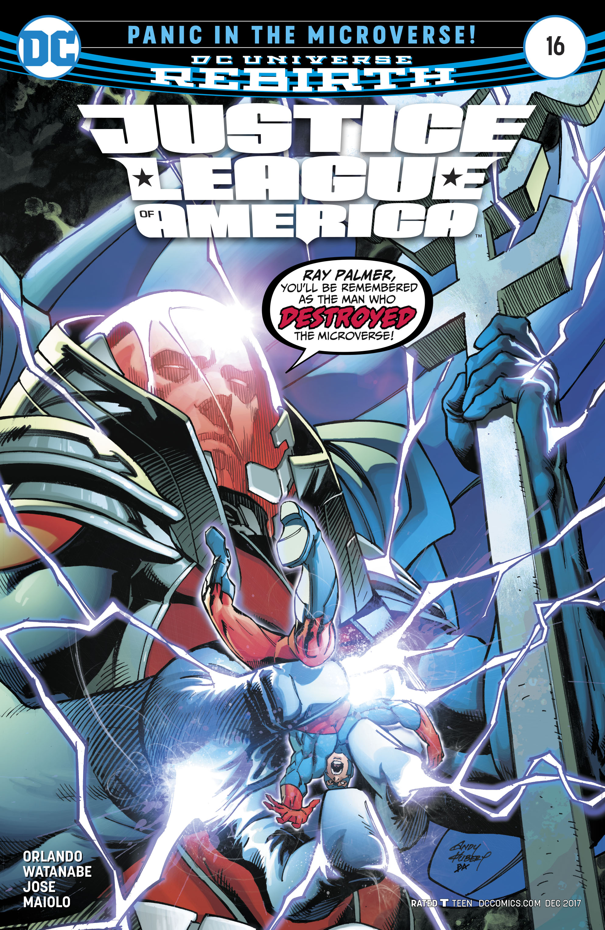 Justice League of America (2017-): Chapter 16 - Page 1