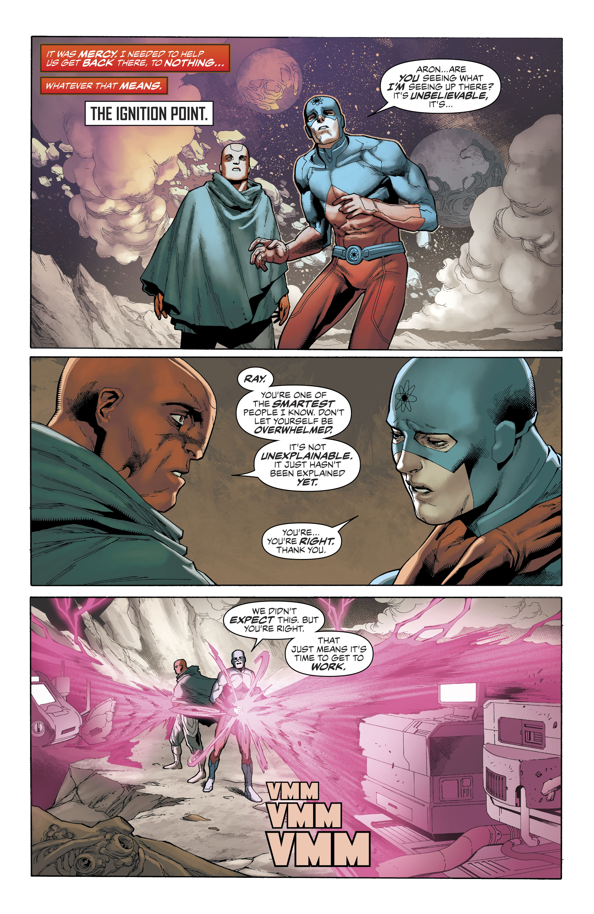 Justice League of America (2017-): Chapter 16 - Page 7