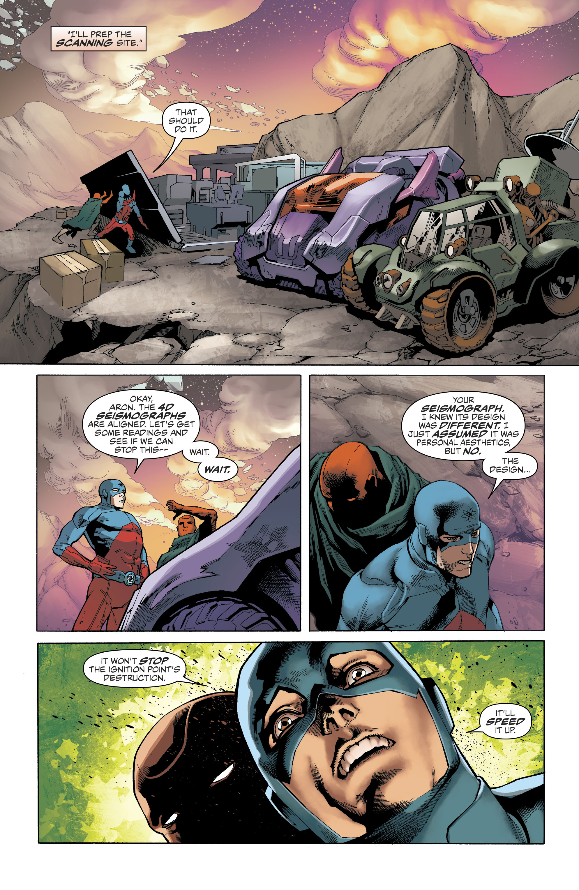 Justice League of America (2017-): Chapter 16 - Page 8