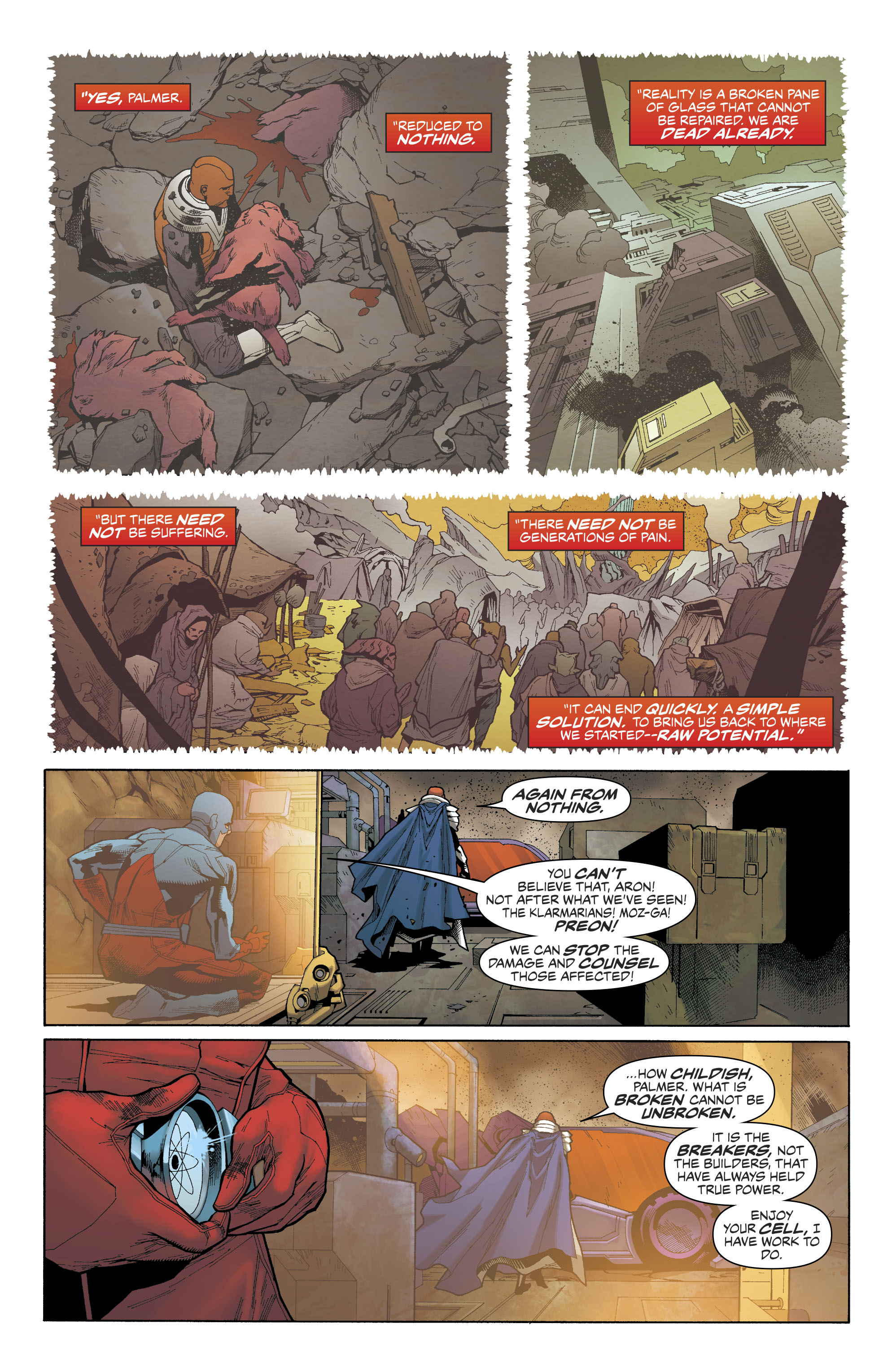 Justice League of America (2017-): Chapter 16 - Page 13