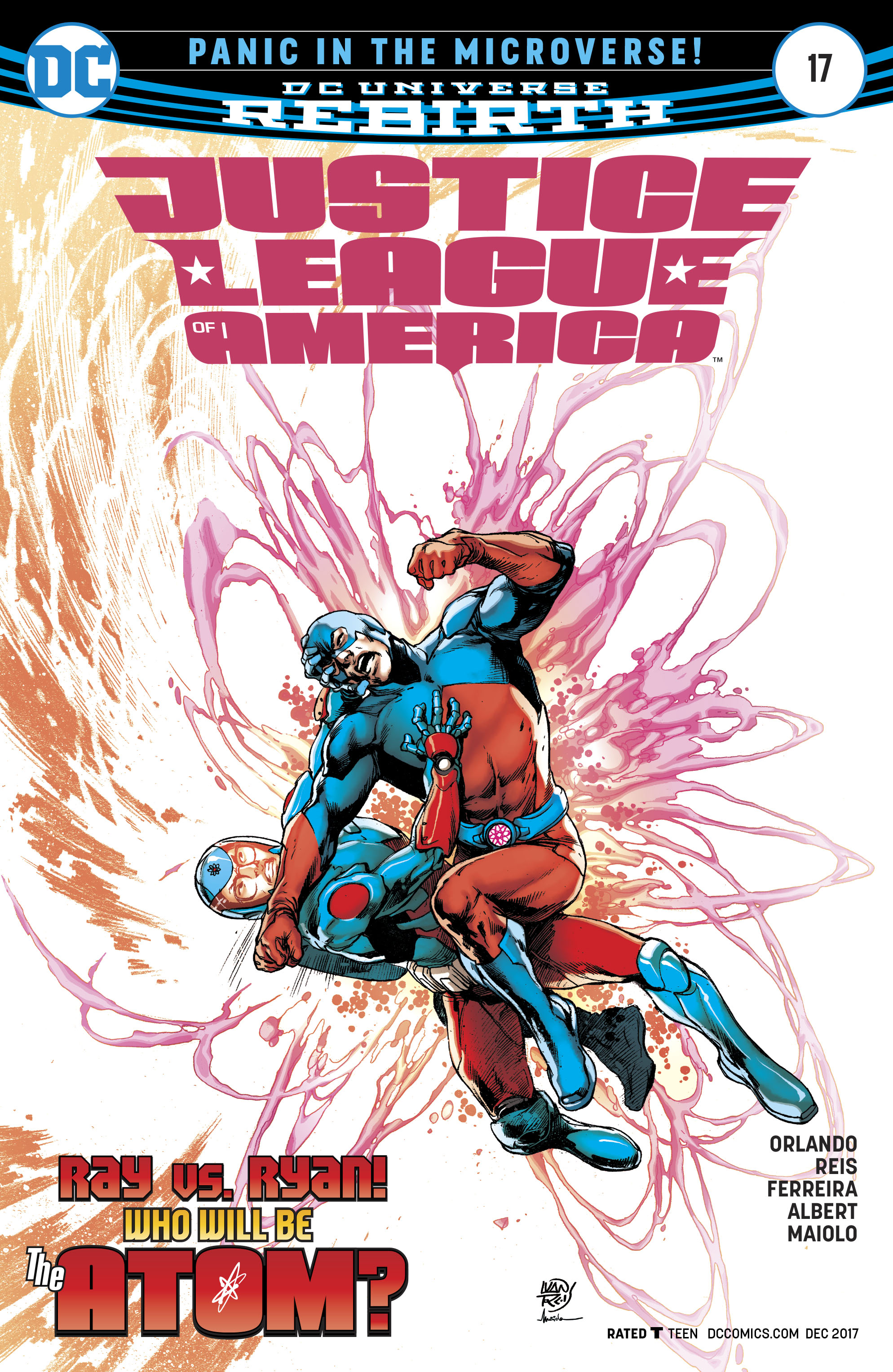 Justice League of America (2017-): Chapter 17 - Page 1