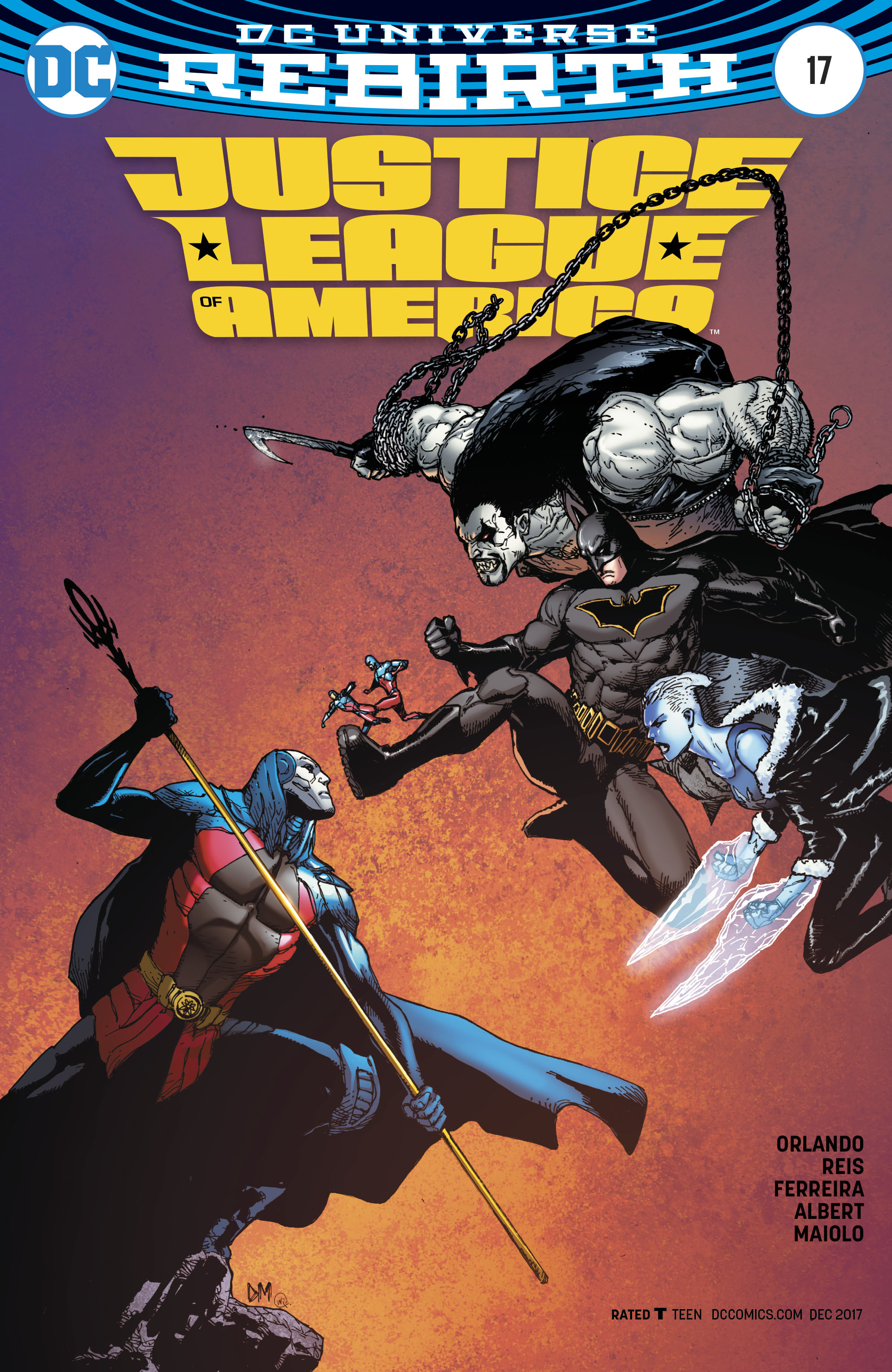 Justice League of America (2017-): Chapter 17 - Page 3
