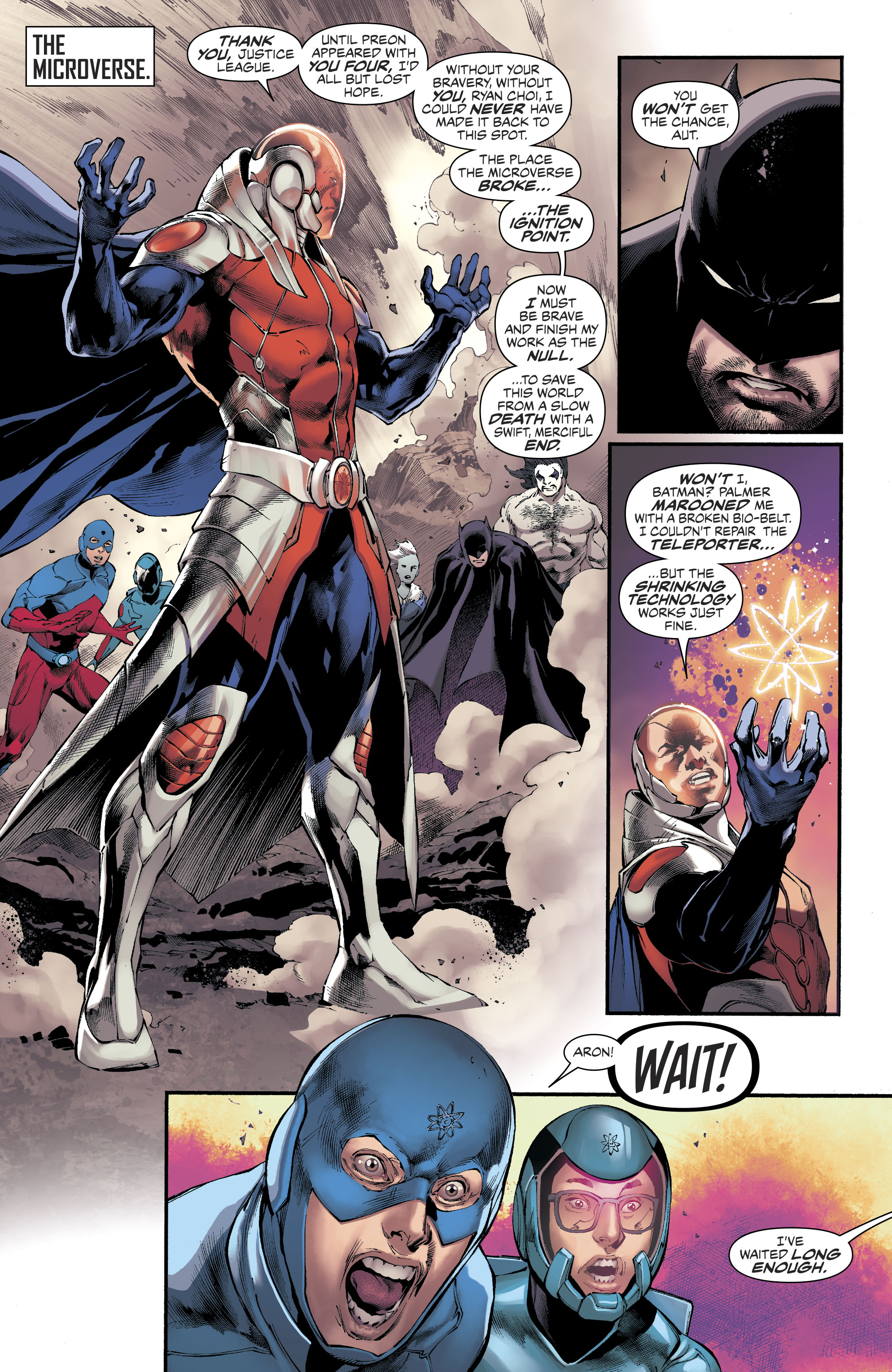 Justice League of America (2017-): Chapter 17 - Page 4