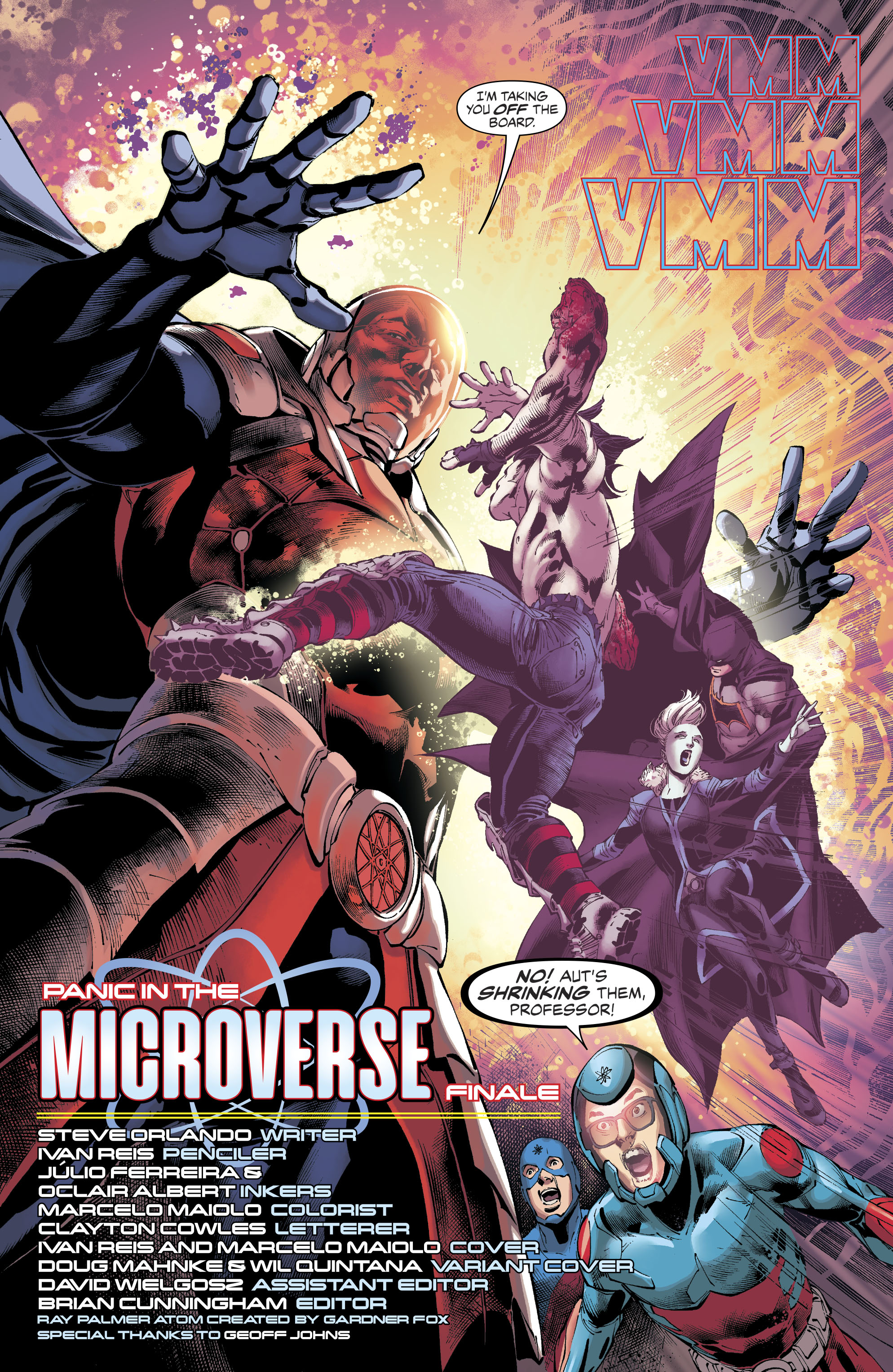 Justice League of America (2017-): Chapter 17 - Page 5