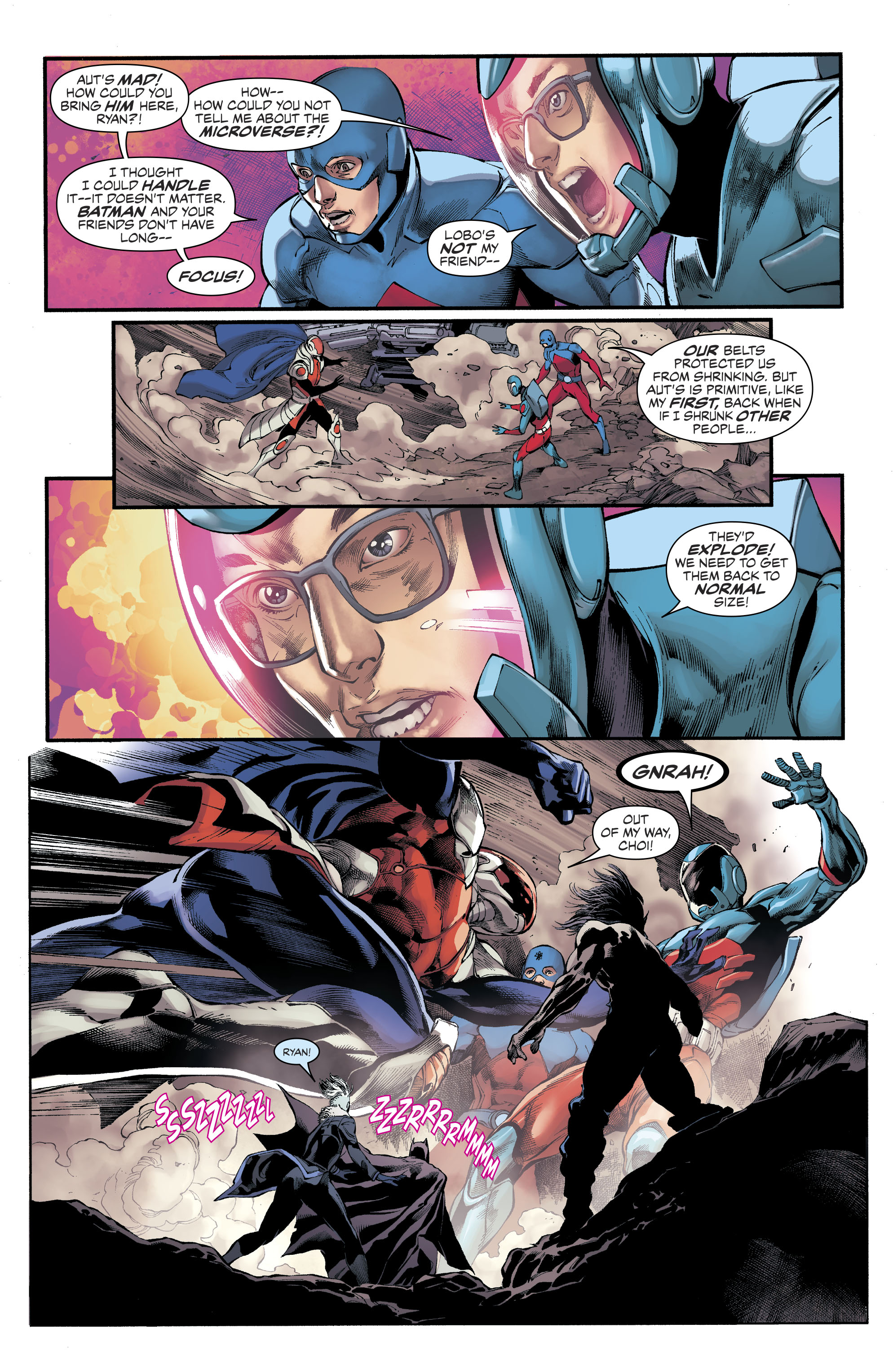 Justice League of America (2017-): Chapter 17 - Page 6