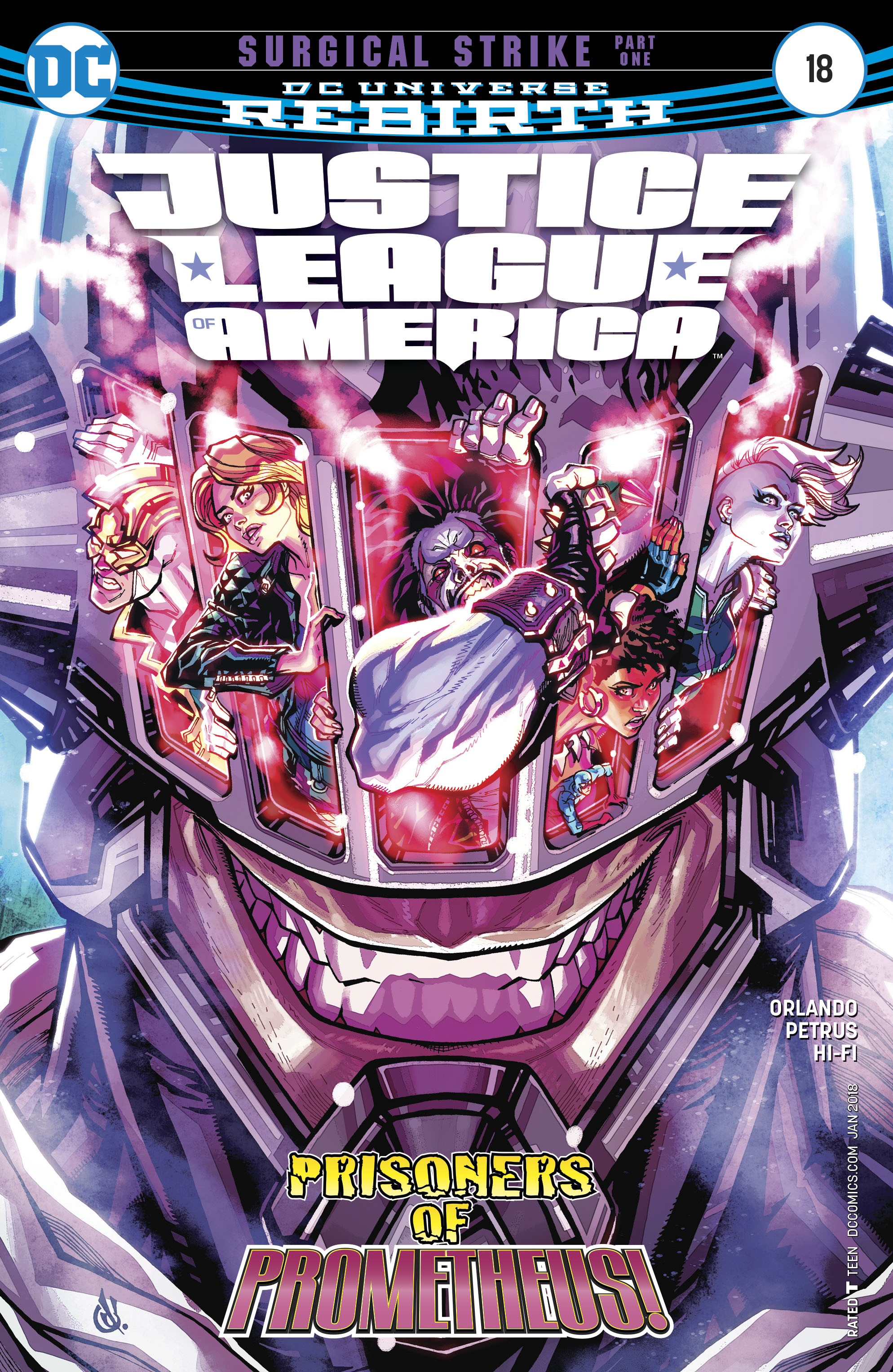 Justice League of America (2017-): Chapter 18 - Page 1
