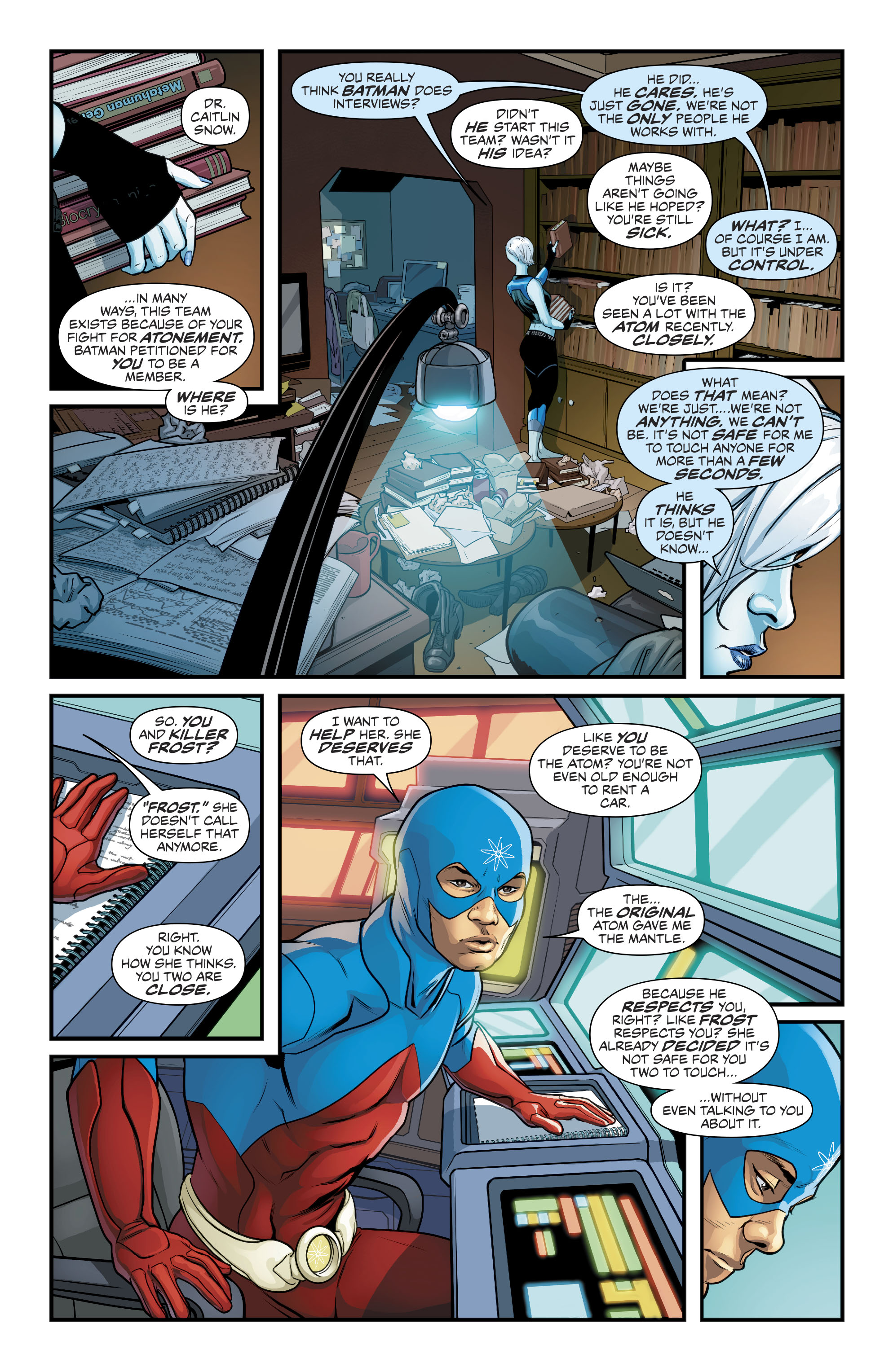Justice League of America (2017-): Chapter 18 - Page 5