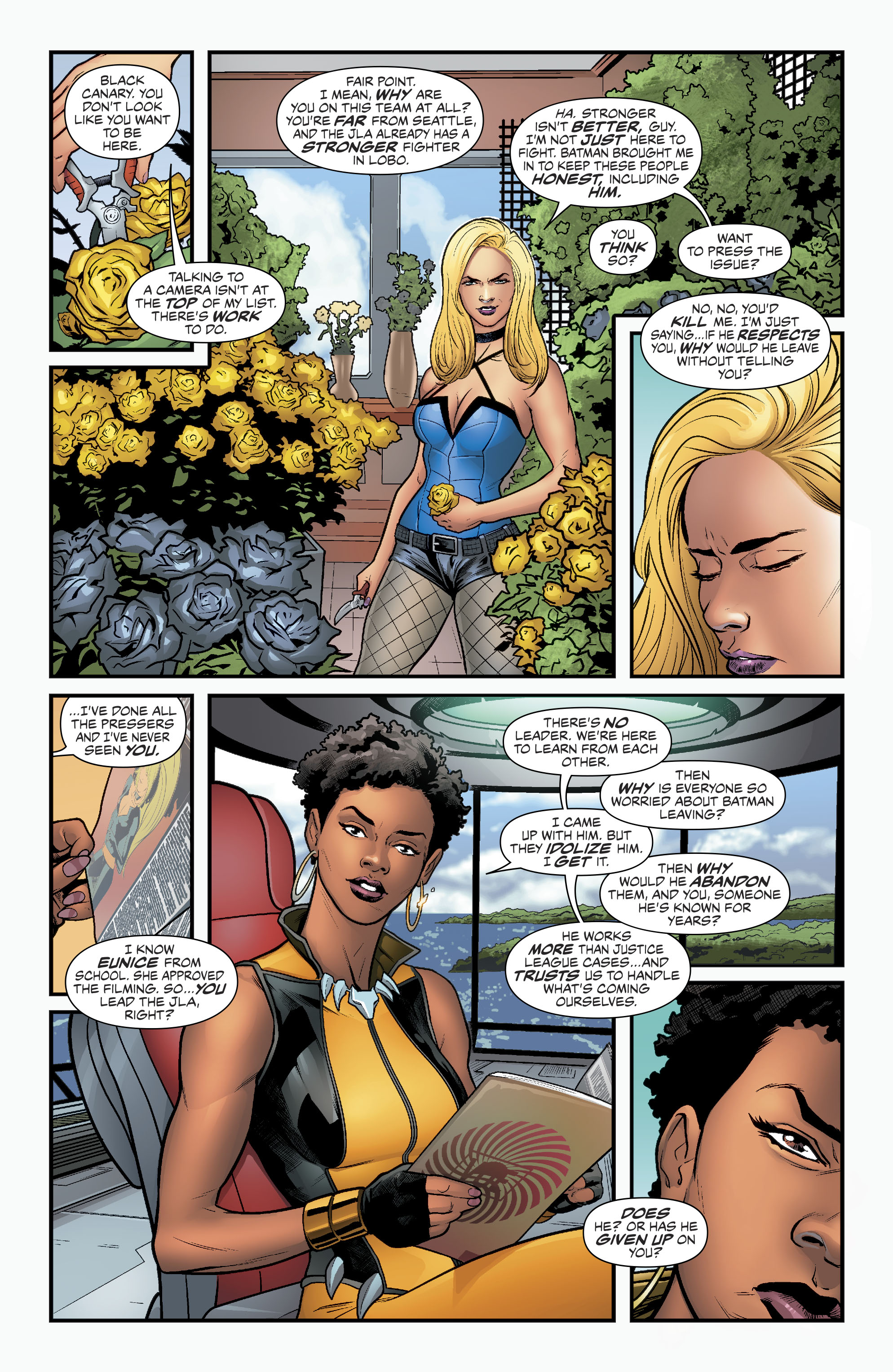 Justice League of America (2017-): Chapter 18 - Page 6