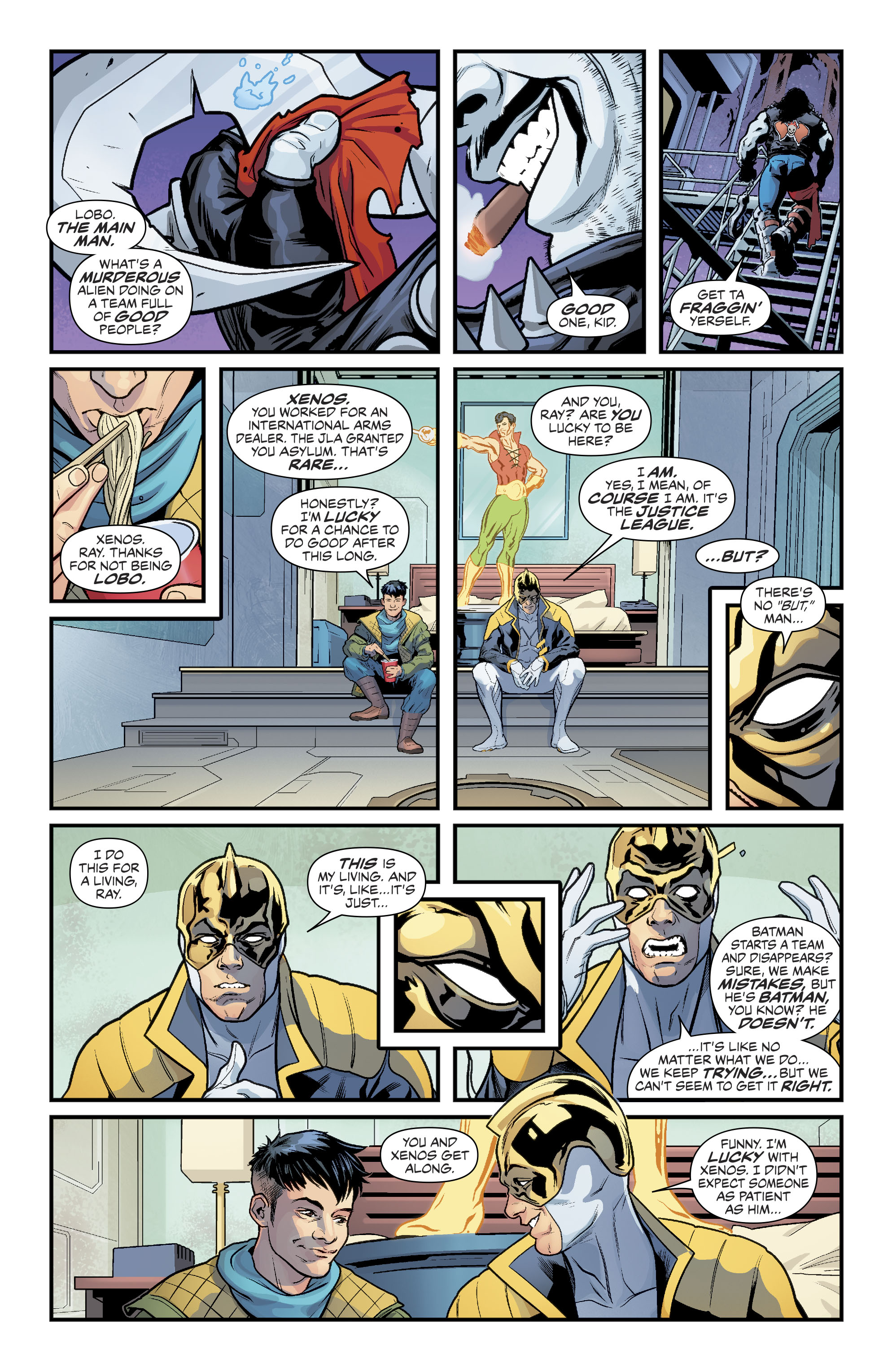 Justice League of America (2017-): Chapter 18 - Page 7