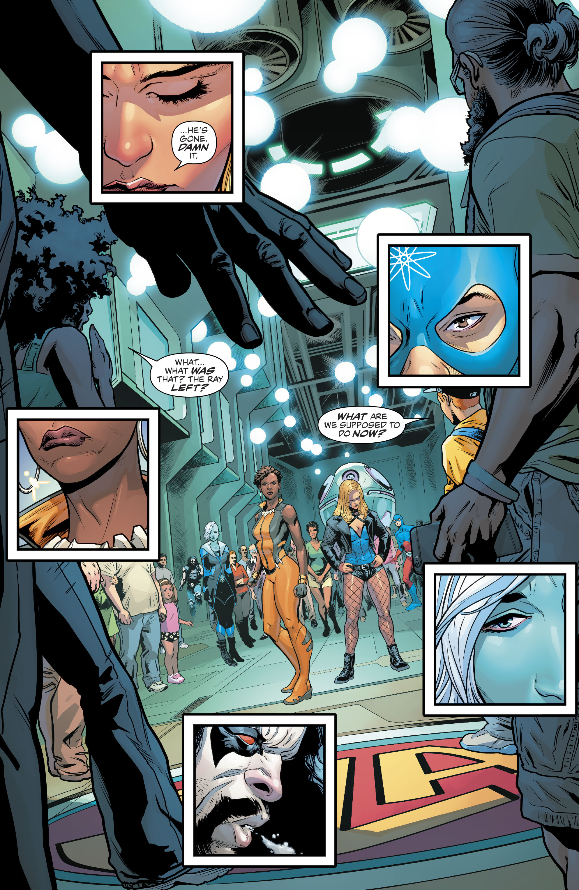 Justice League of America (2017-): Chapter 18 - Page 10