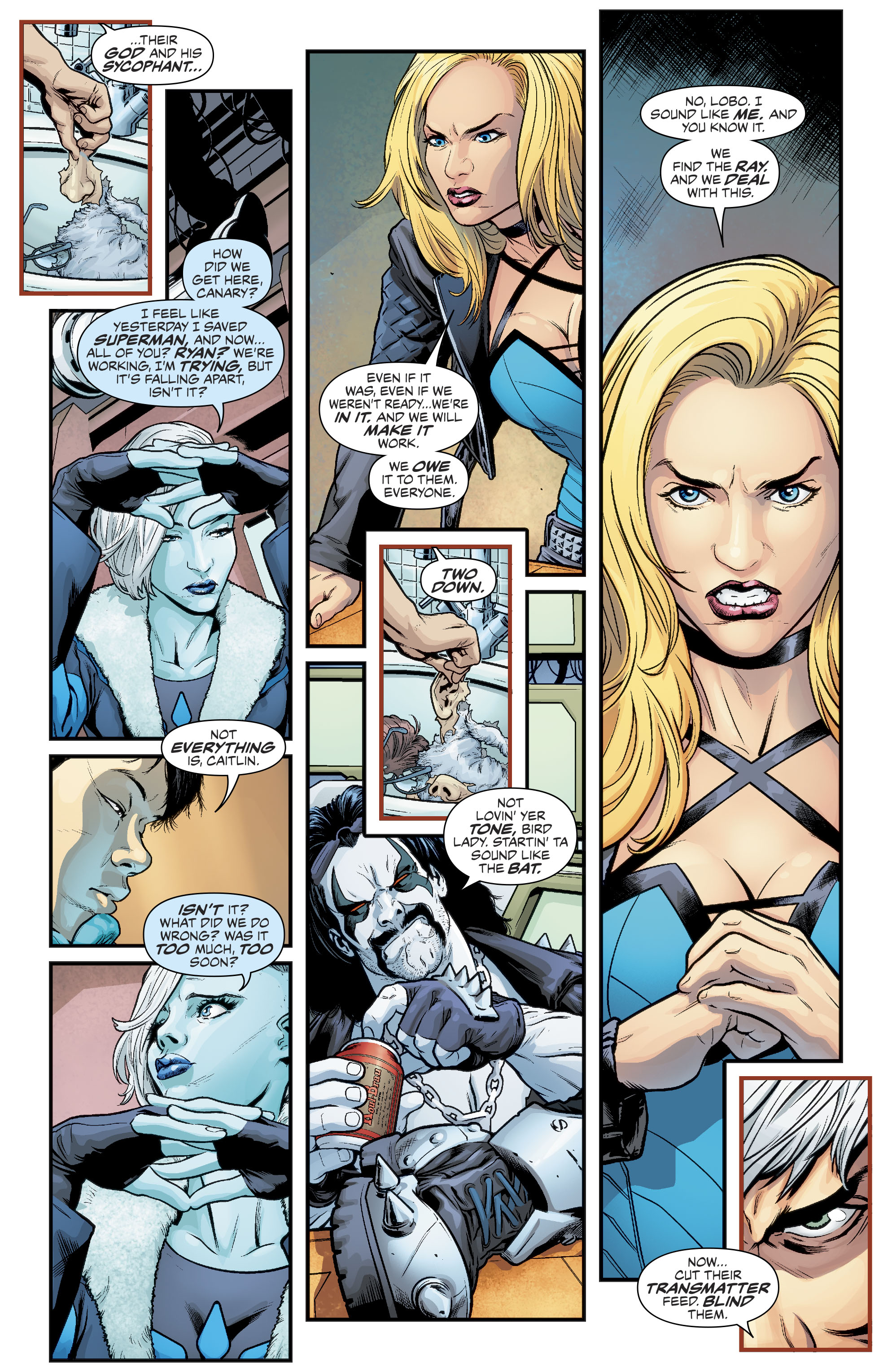 Justice League of America (2017-): Chapter 18 - Page 14