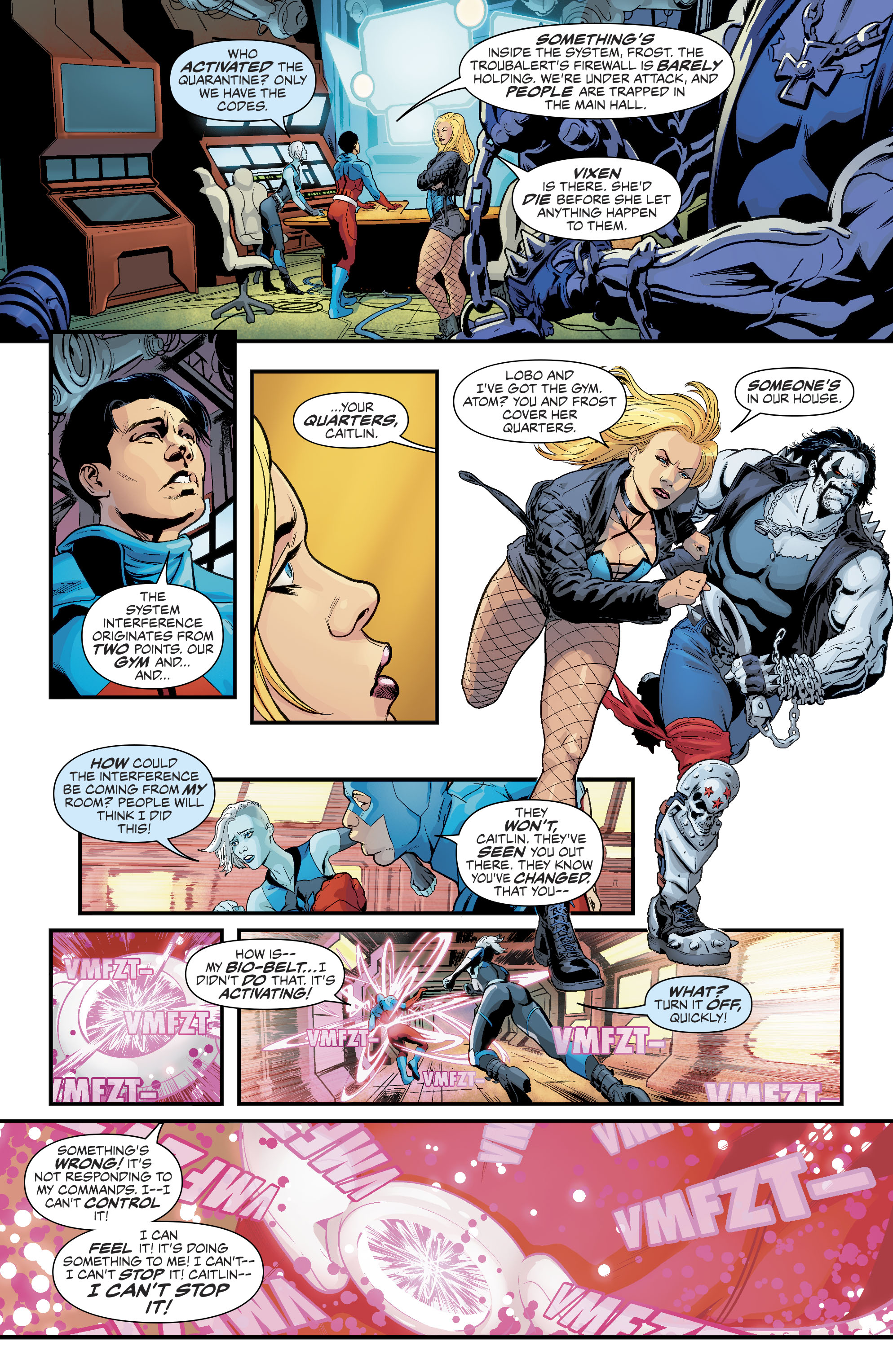 Justice League of America (2017-): Chapter 18 - Page 16
