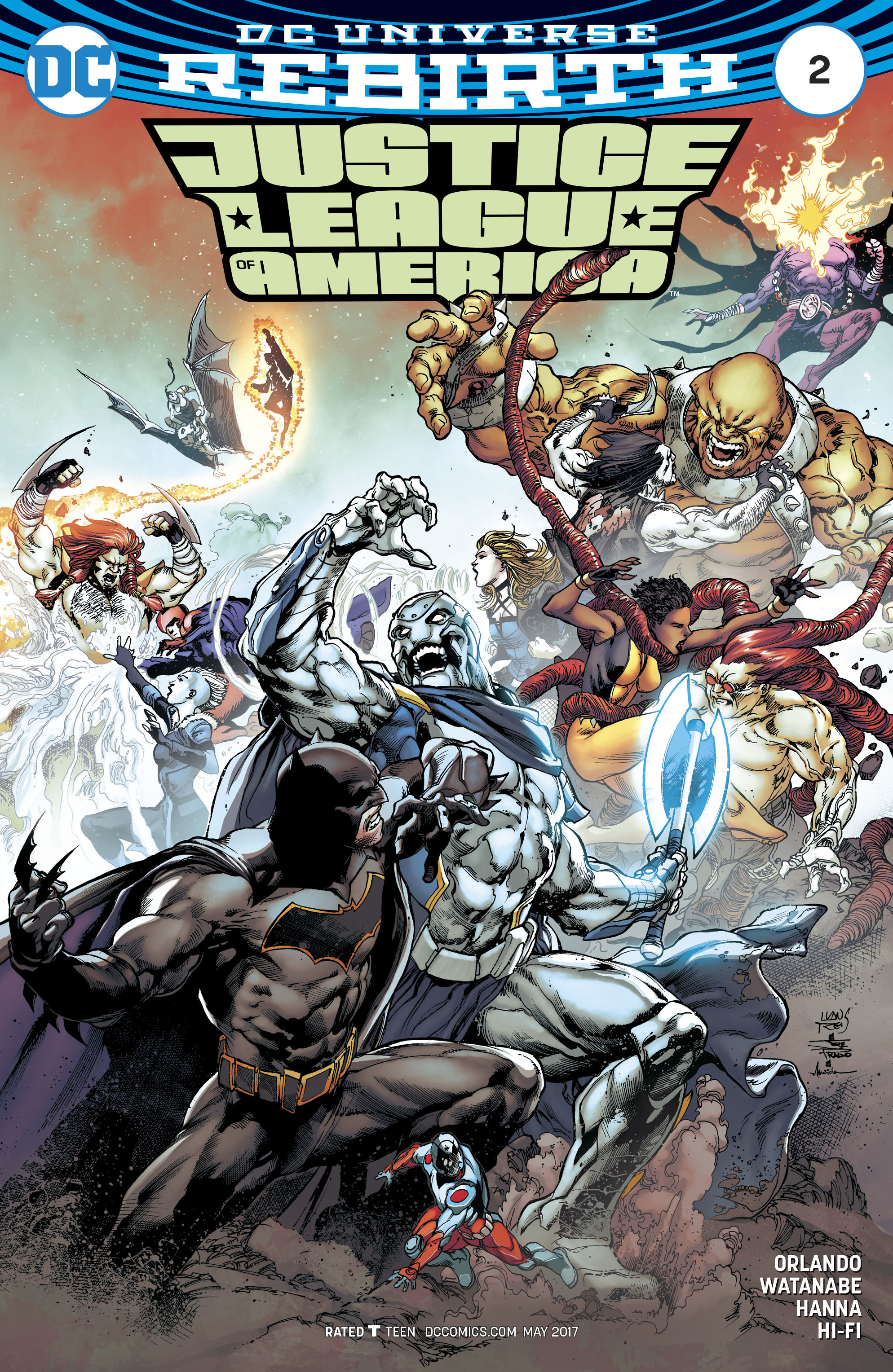 Justice League of America (2017-): Chapter 2 - Page 1