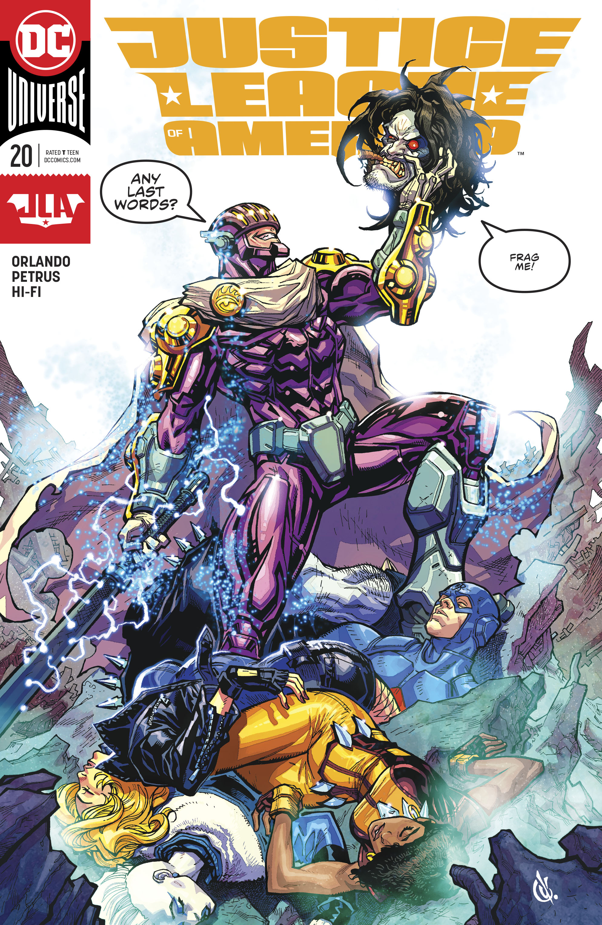 Justice League of America (2017-): Chapter 20 - Page 1