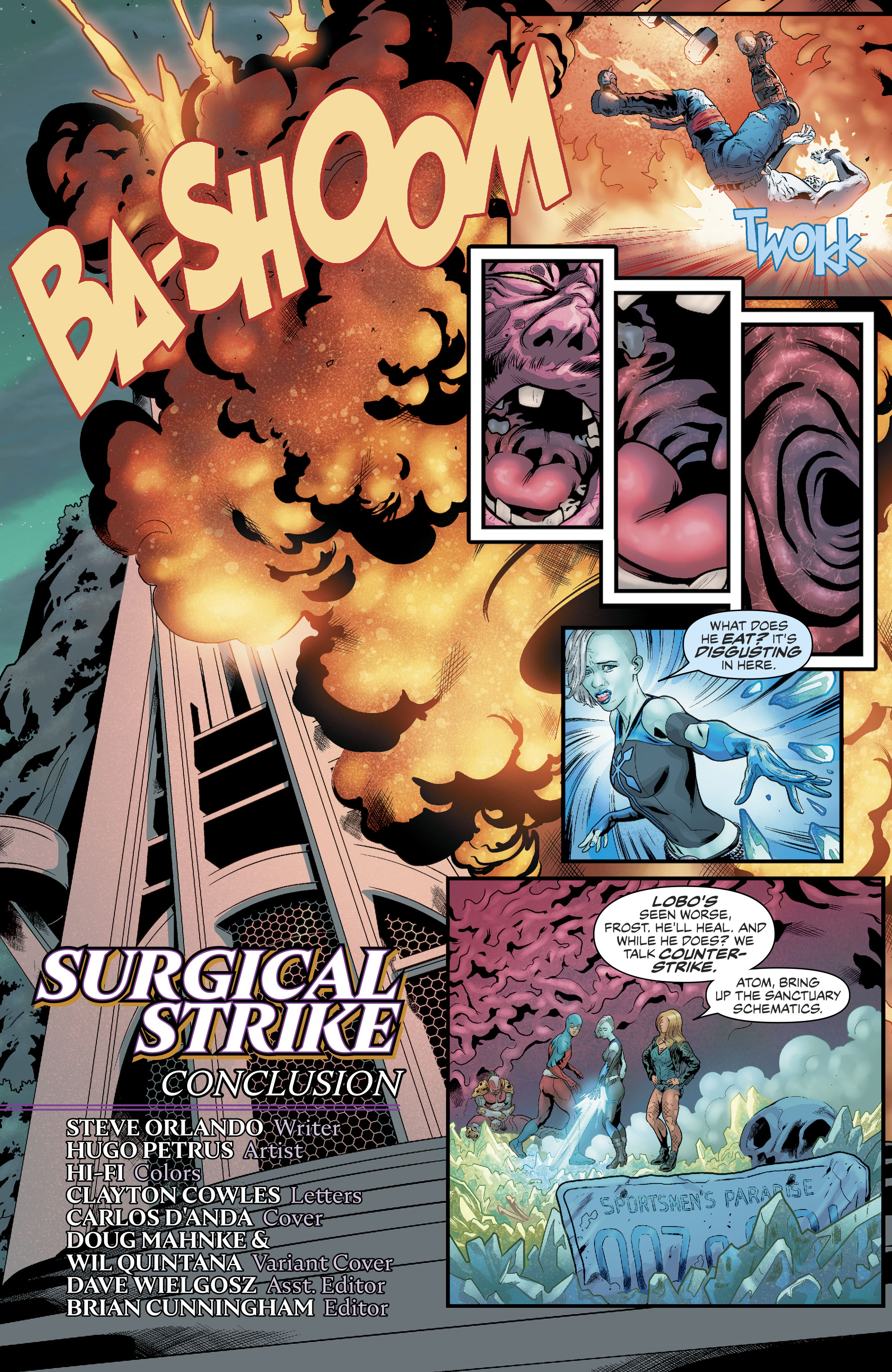 Justice League of America (2017-): Chapter 20 - Page 5
