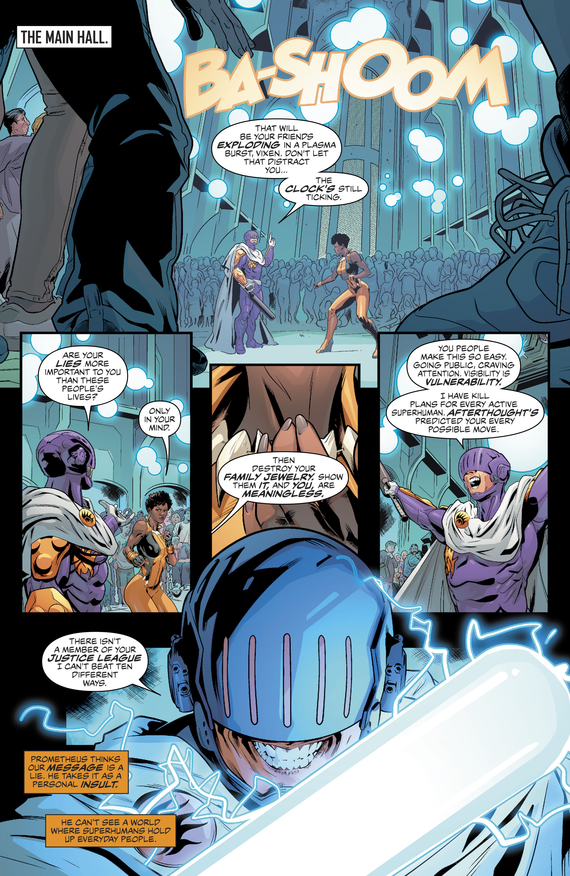 Justice League of America (2017-): Chapter 20 - Page 6