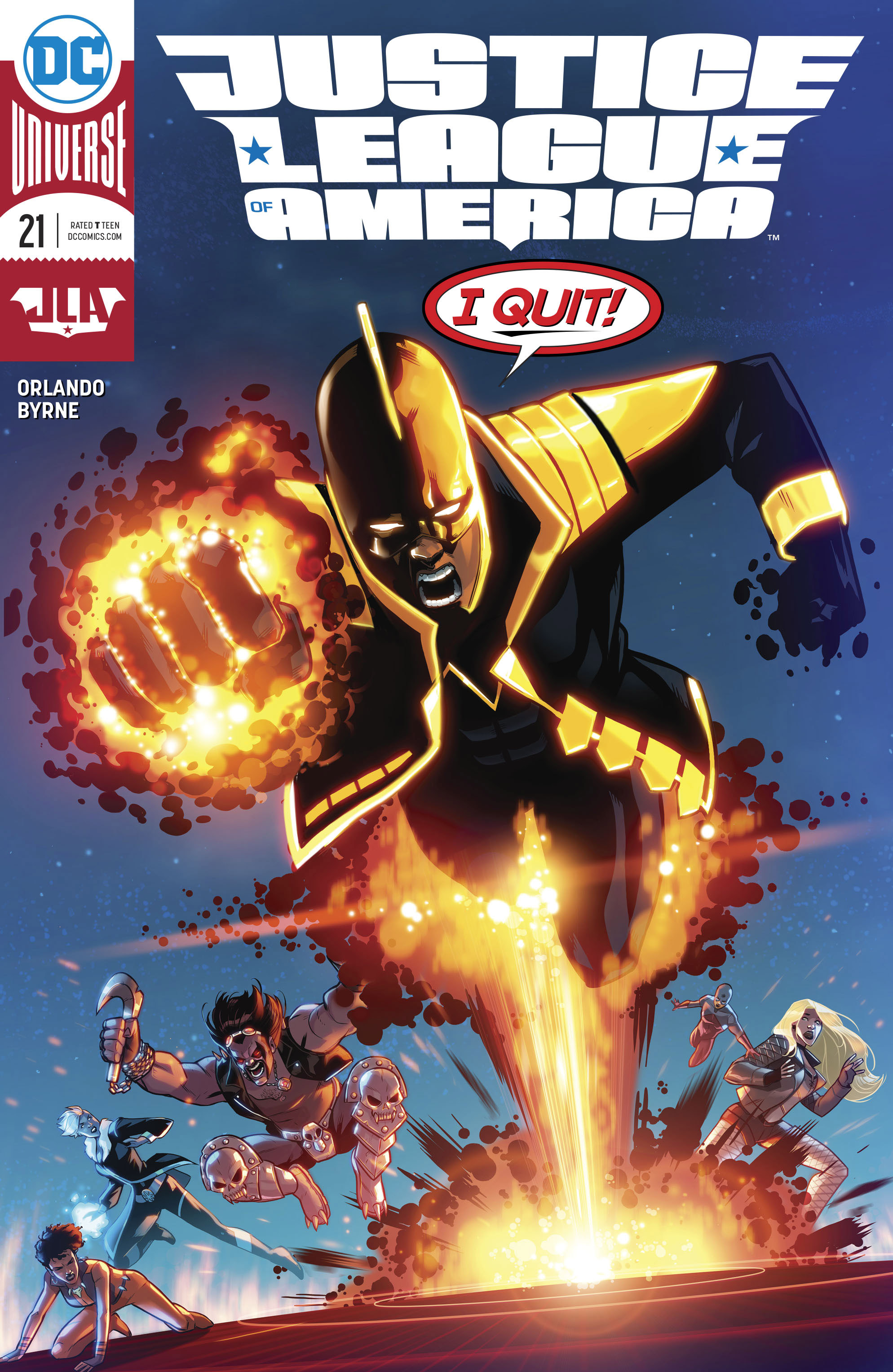 Justice League of America (2017-): Chapter 21 - Page 1