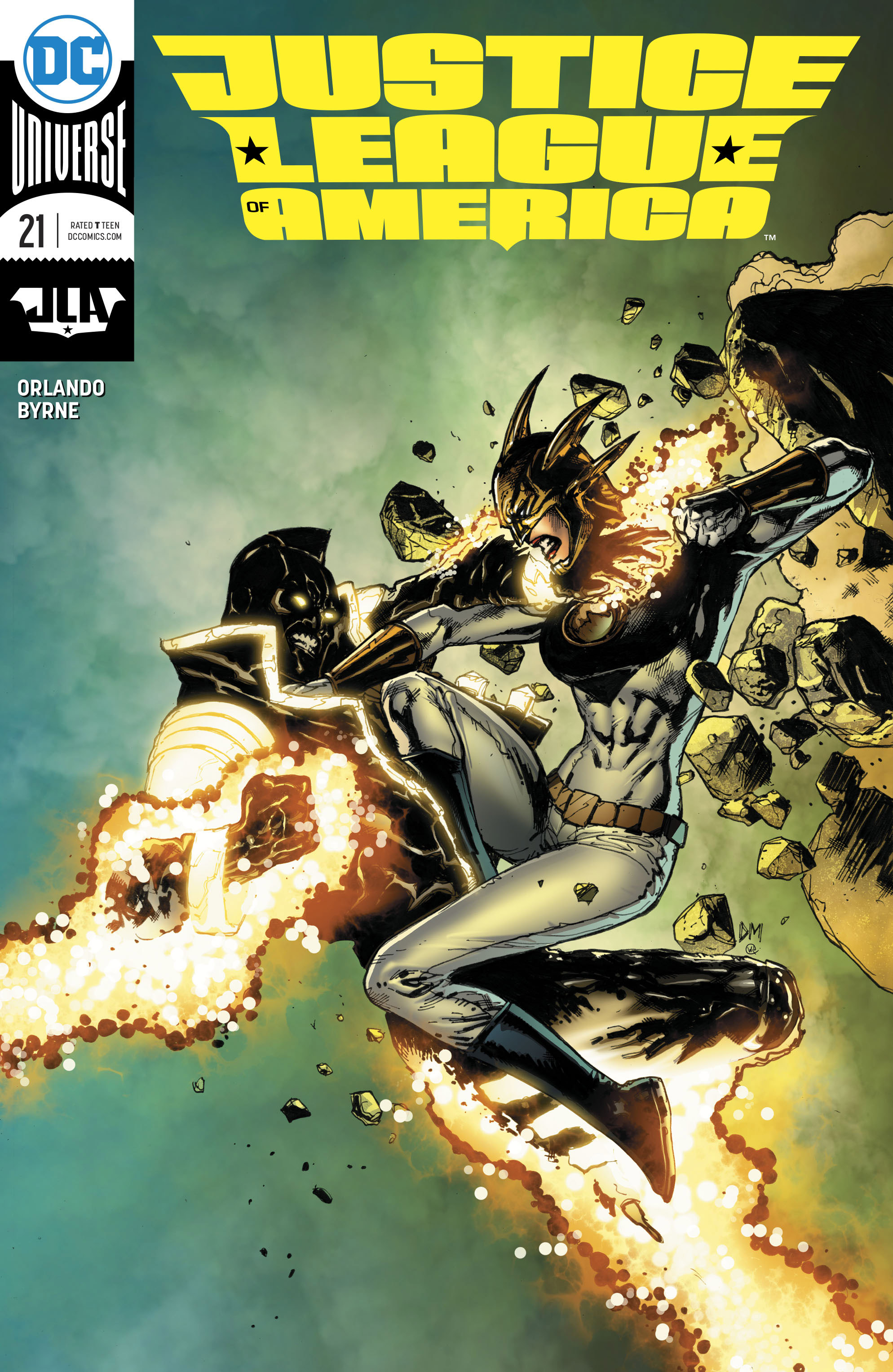 Justice League of America (2017-): Chapter 21 - Page 3