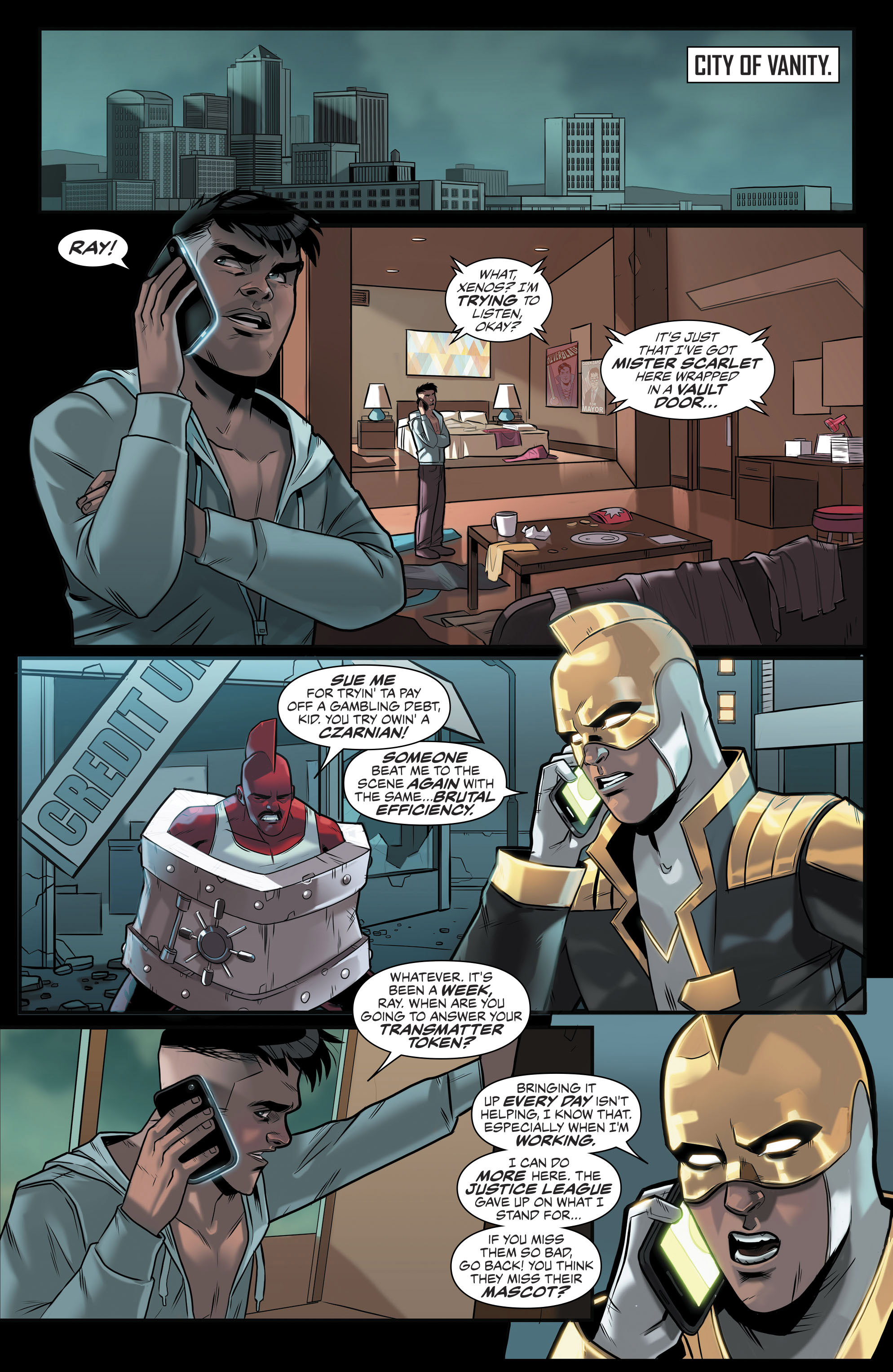 Justice League of America (2017-): Chapter 21 - Page 5