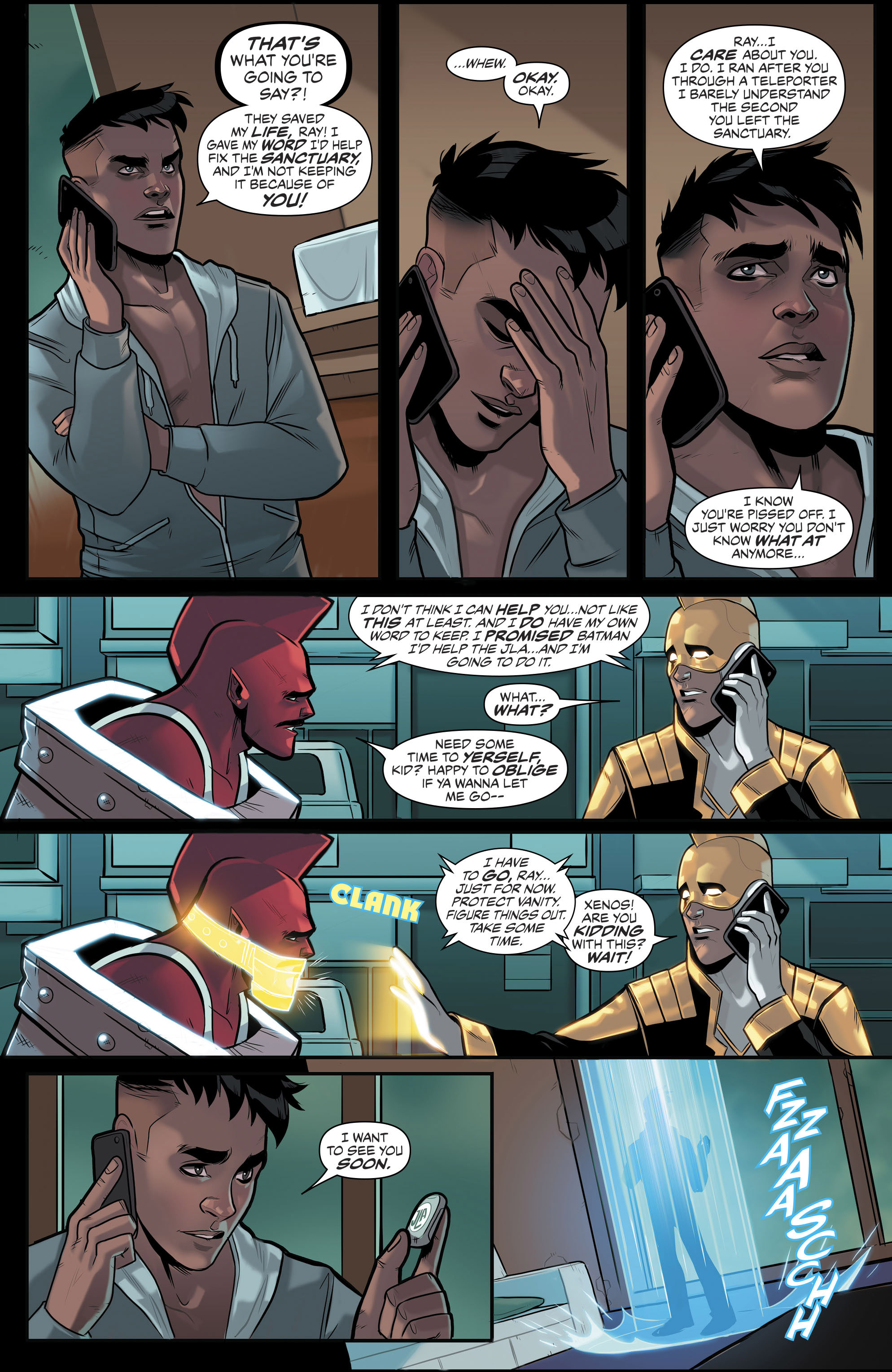 Justice League of America (2017-): Chapter 21 - Page 6